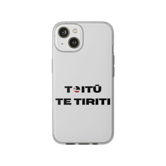 Toitū Te Tiriti Flexi Cases - iPhone/Samsung Galaxy