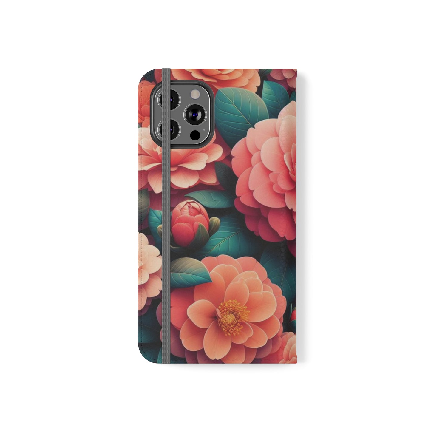 Camelias Flip Cases iPhone/Samsung