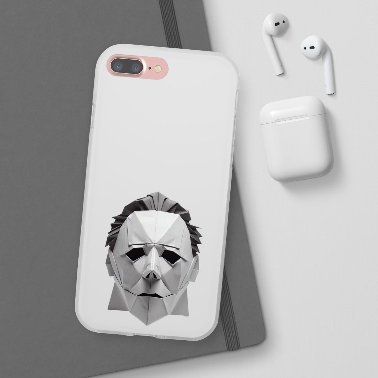 Origami Michael Myers Mask Flexi Cases