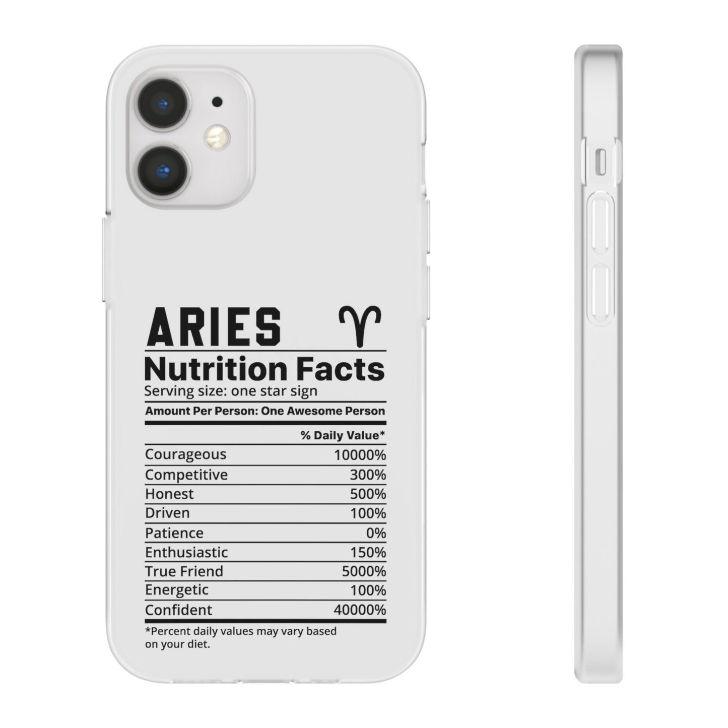 Aries Nutrition Flexi Cases iPhone/Samsung with Gift Wrapping Option