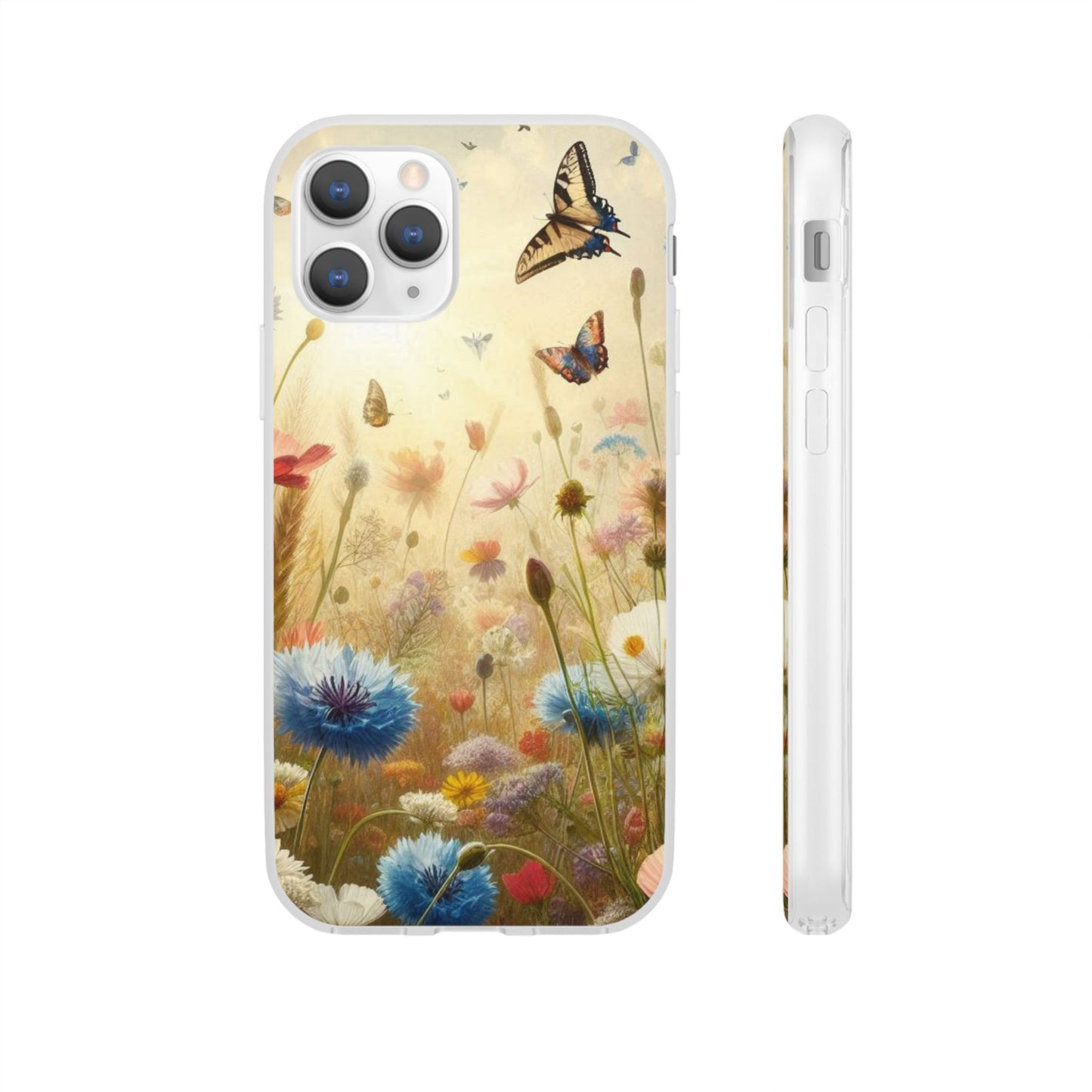 Wild Flowers #2 Flexi Cases iPhone/Samsung