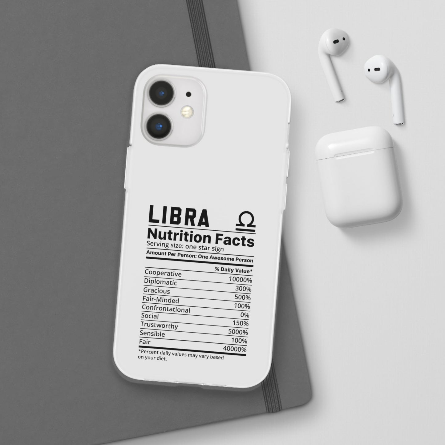 Libra Nutrition Flexi Cases iPhone/Samsung with Gift Wrapping Option