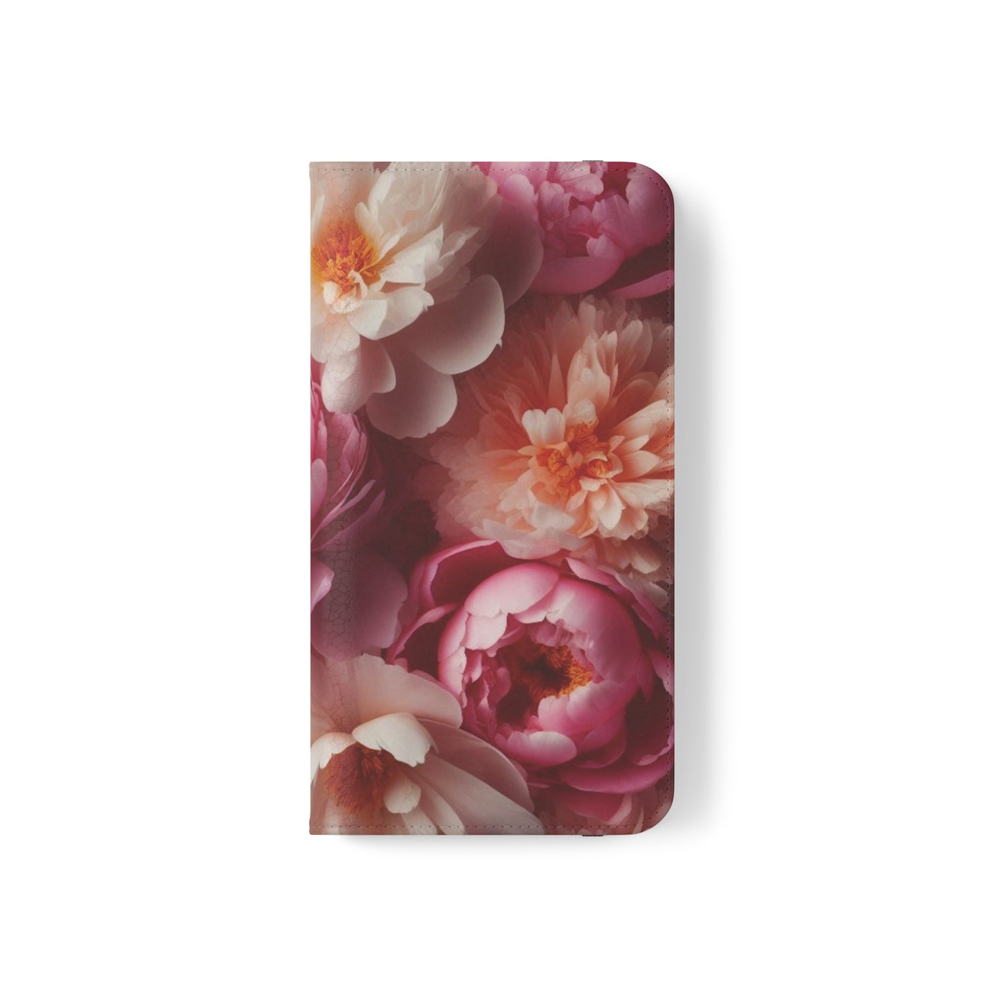 Peonies Flip Cases iPhone/Samsung