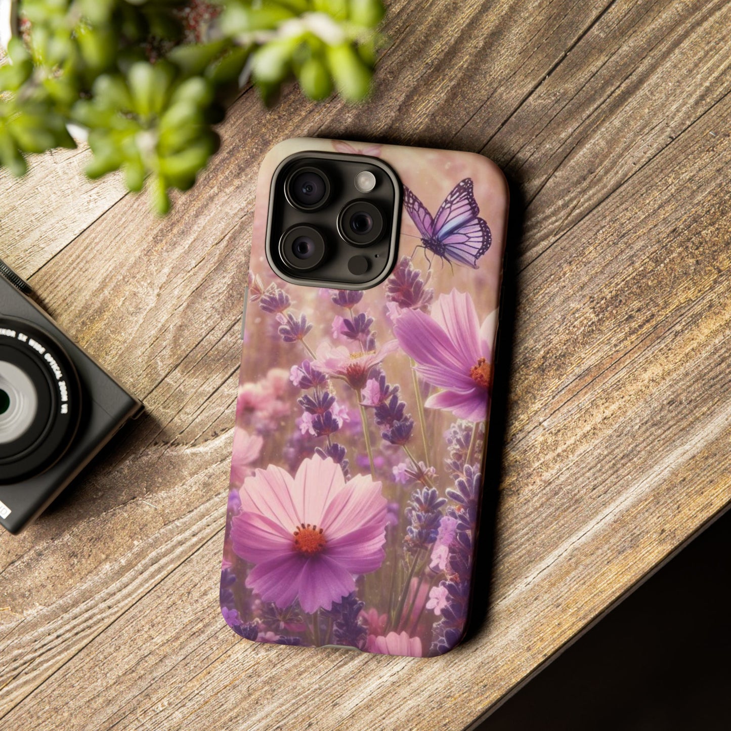 Lavender Tough Cases iPhone/Google/Samsung