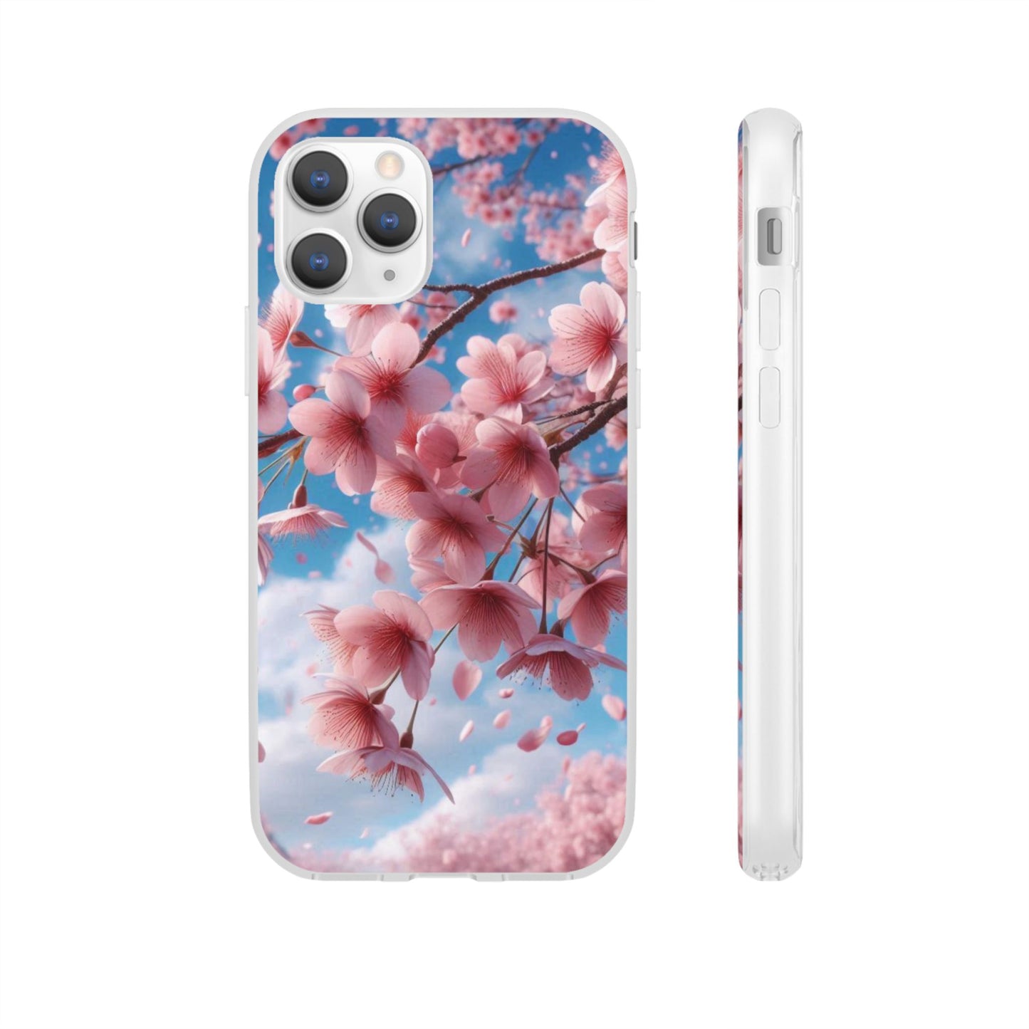 Cherry Blossoms Flexi Cases iPhone/Samsung