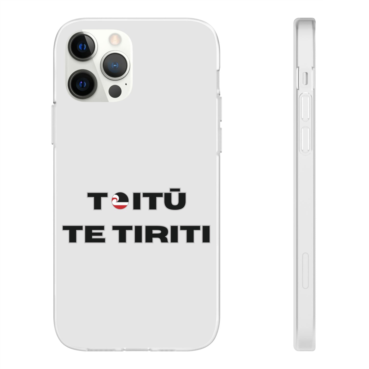 Toitū Te Tiriti Flexi Cases - iPhone/Samsung Galaxy