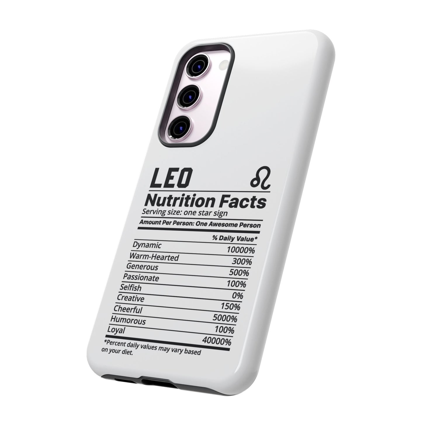 Leo Nutrition Tough Cases - iPhone/Google/Samsung