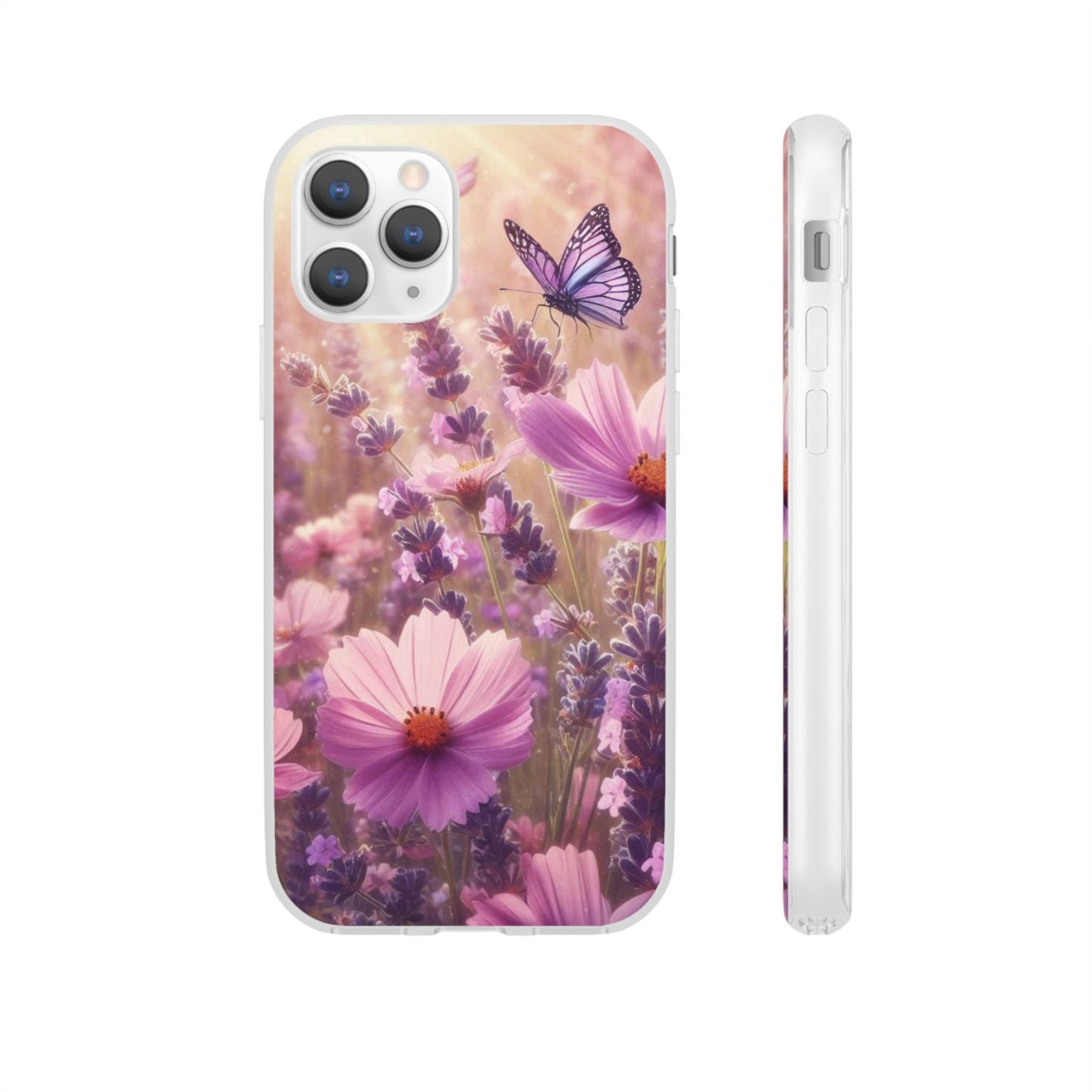 Lavender Flexi Cases iPhone/Samsung