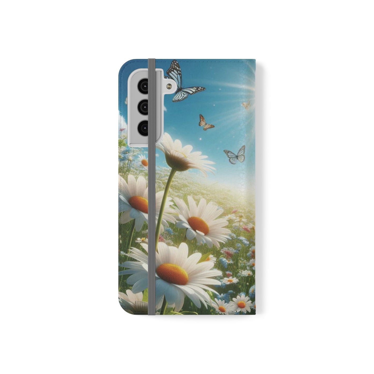 Daisies Flip Cases iPhone/Samsung