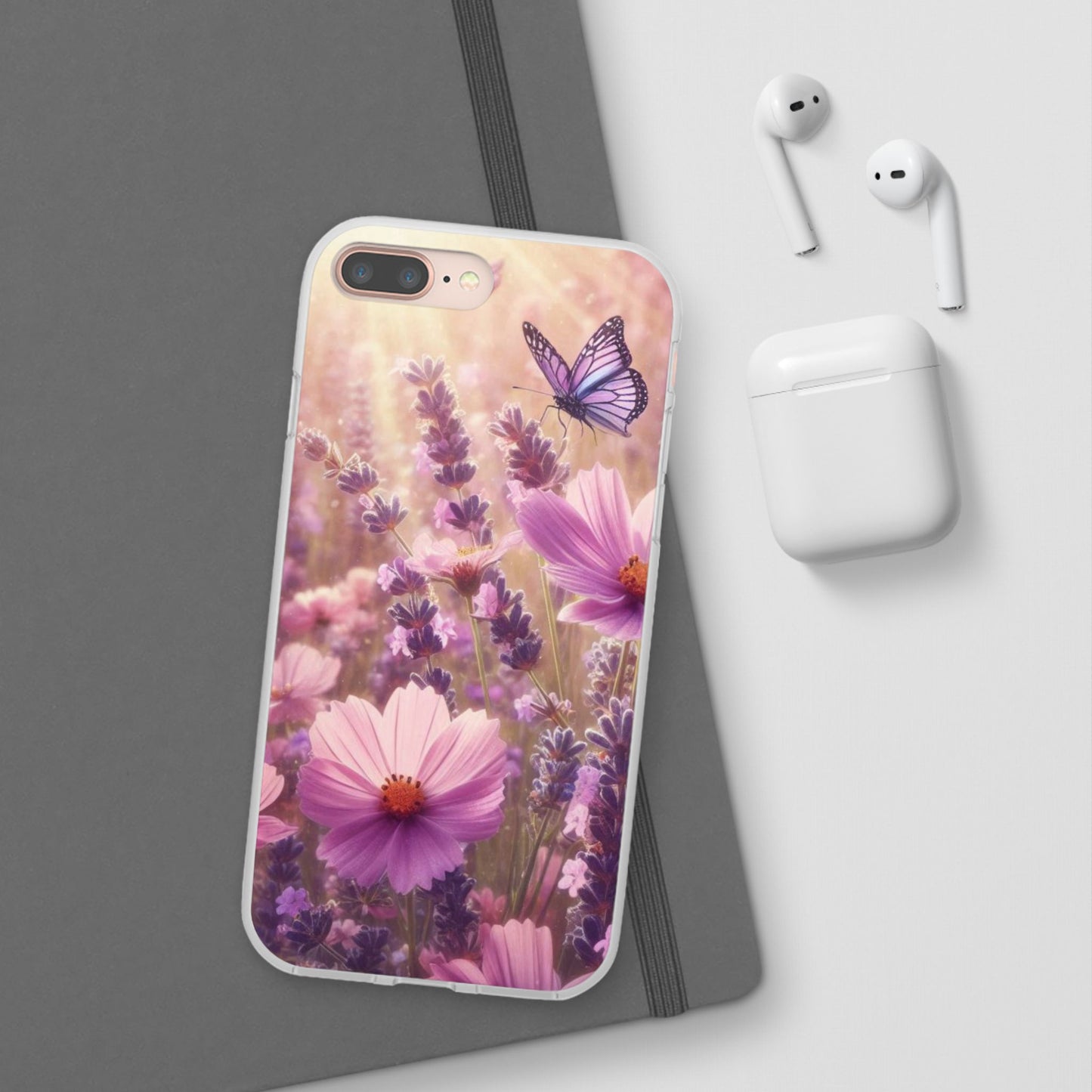 Lavender Flexi Cases iPhone/Samsung