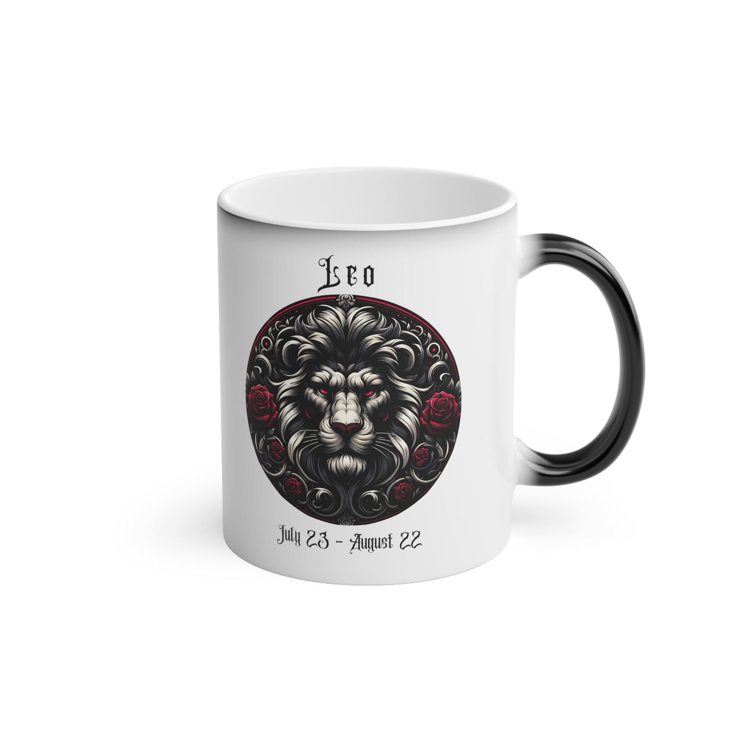 Gothic Leo Magic Mug