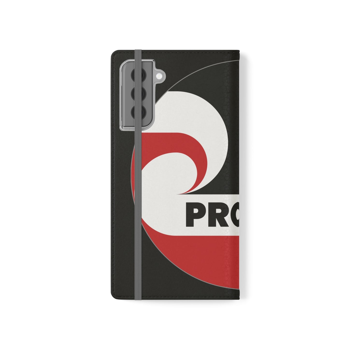 PROUD Flip Cases for iPhone/Samsung - black