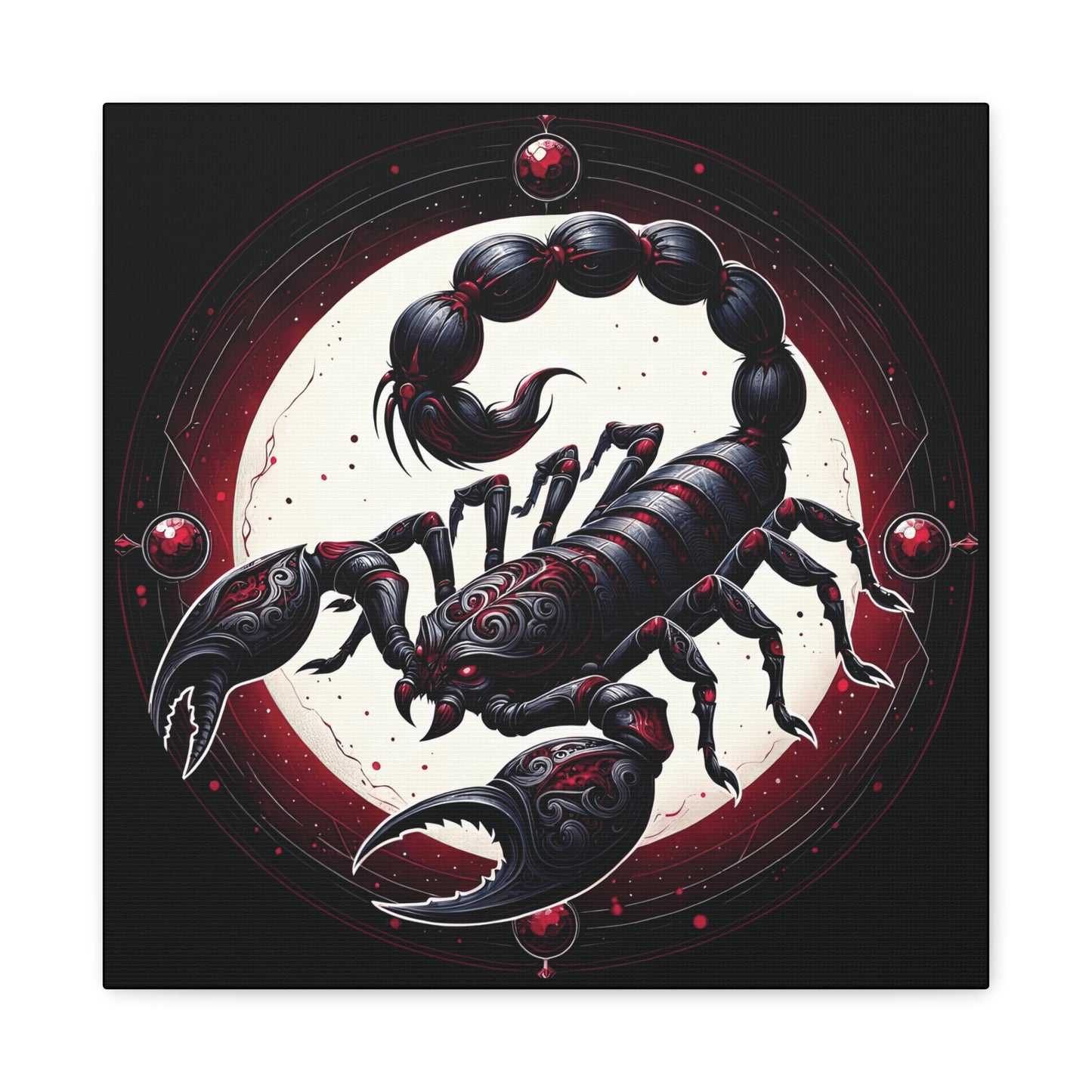 Scorpio Classic Canvas - Black