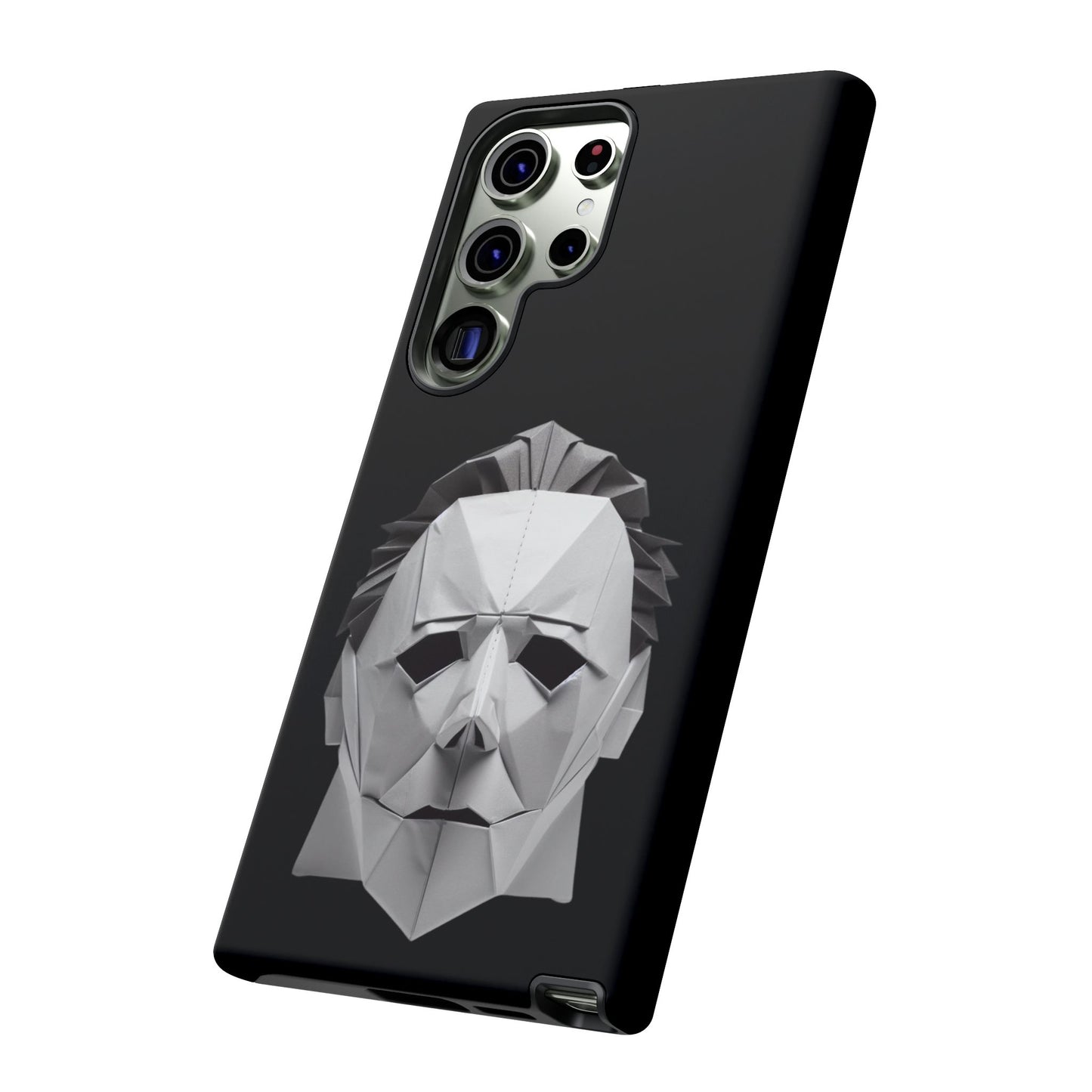 Origami Michael Myers Mask Tough Cases iPhone/Google/Samsung