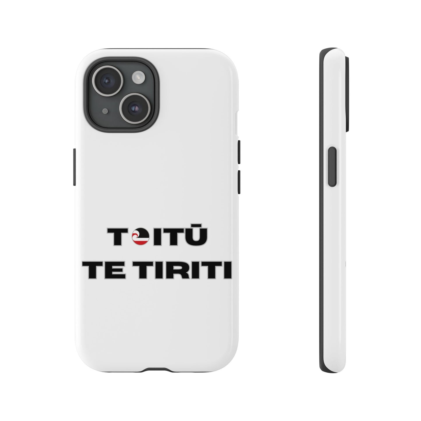 Toitū Te Tiriti Tough Cases iPhone/Google Pixel/Samsung Galaxy