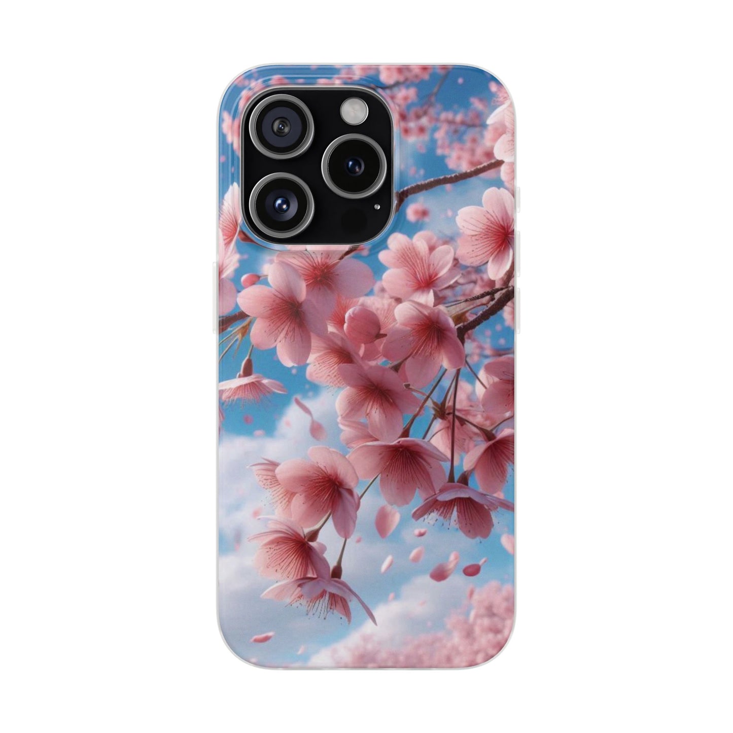 Cherry Blossoms Flexi Cases iPhone/Samsung