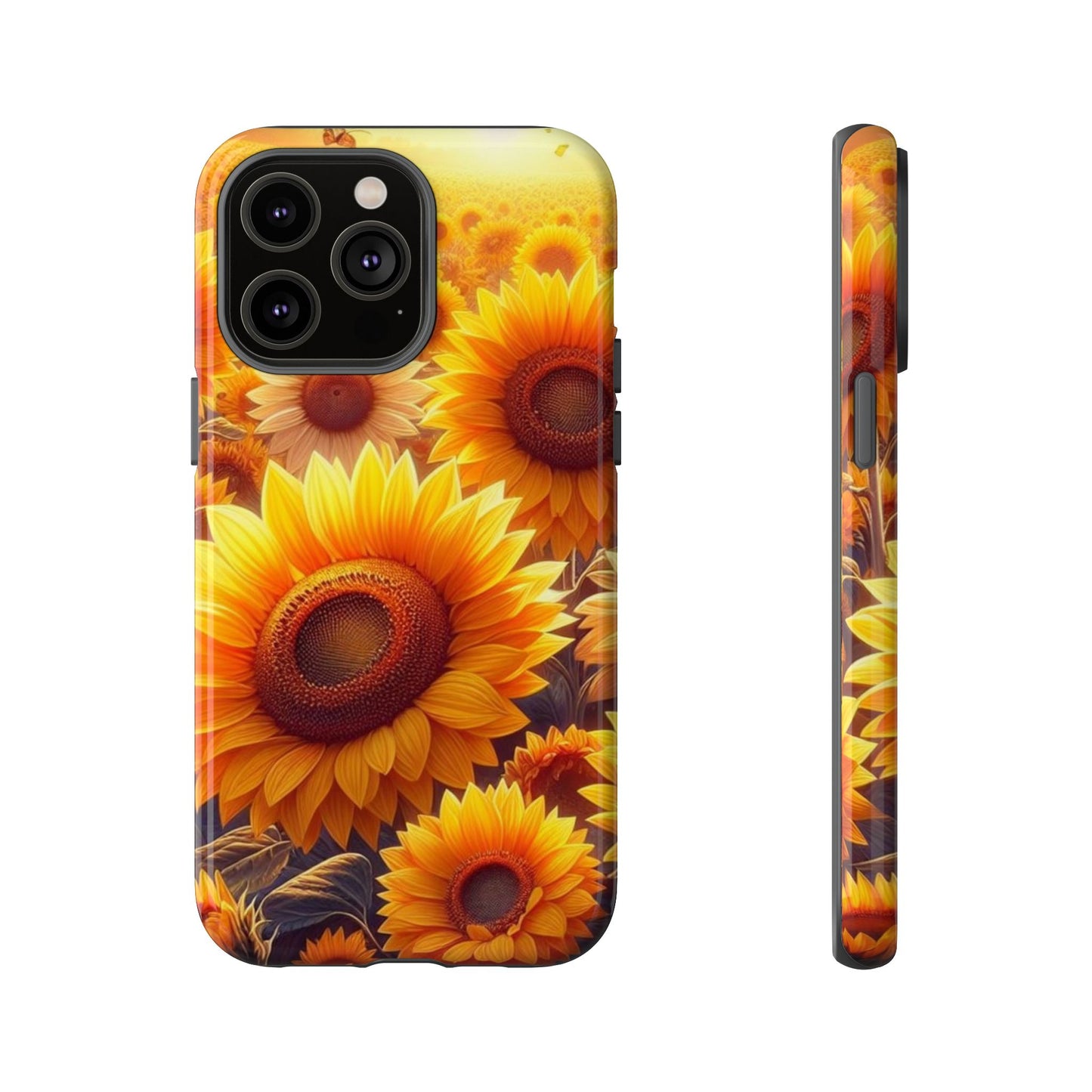 Sunflowers Tough Cases iPhone/Google/Samsung