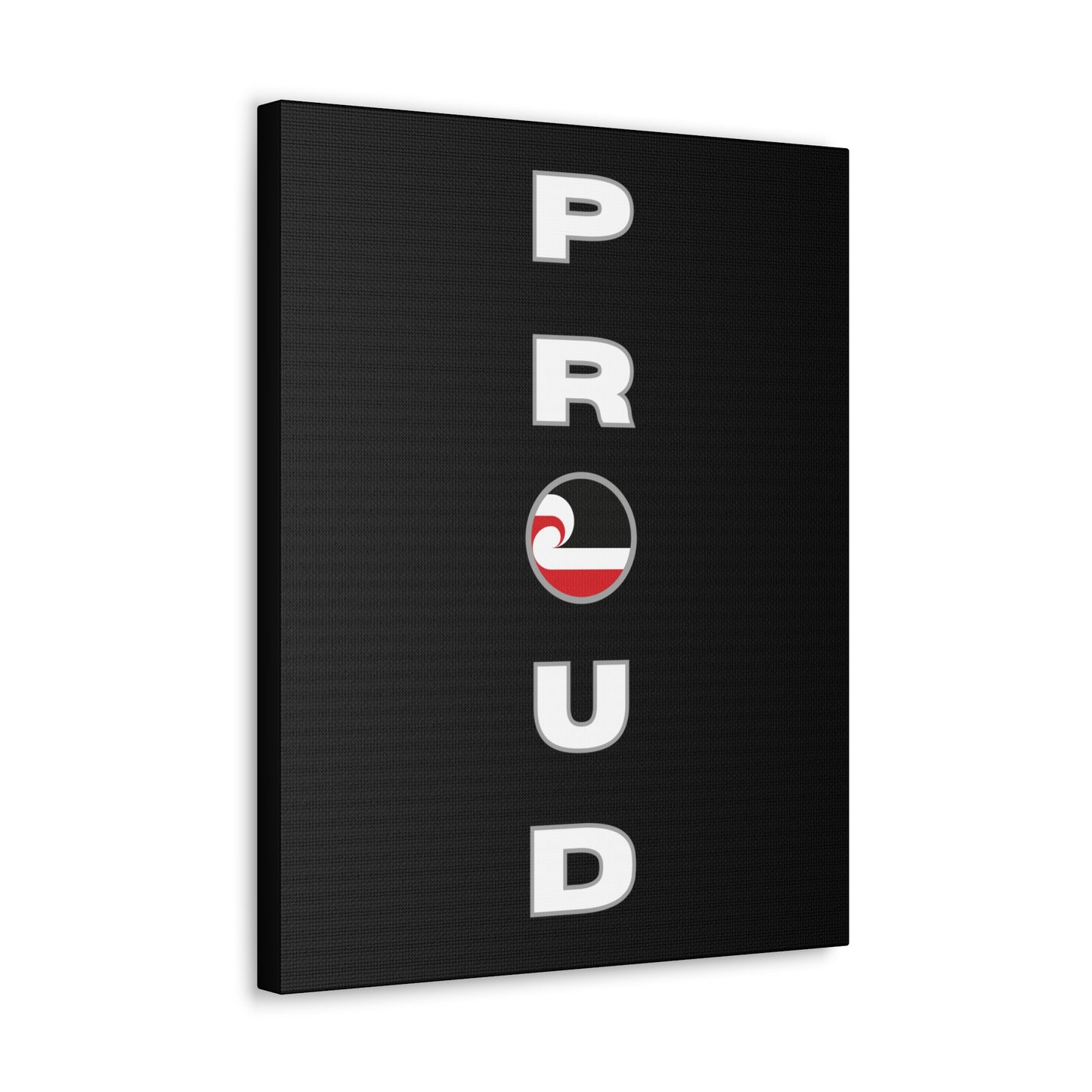 PROUD Classic Canvas - Black