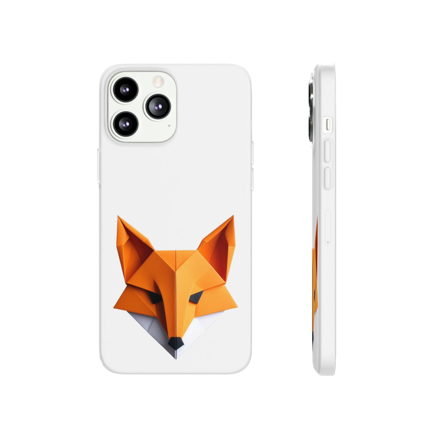 Origami Fox Flexi Cases