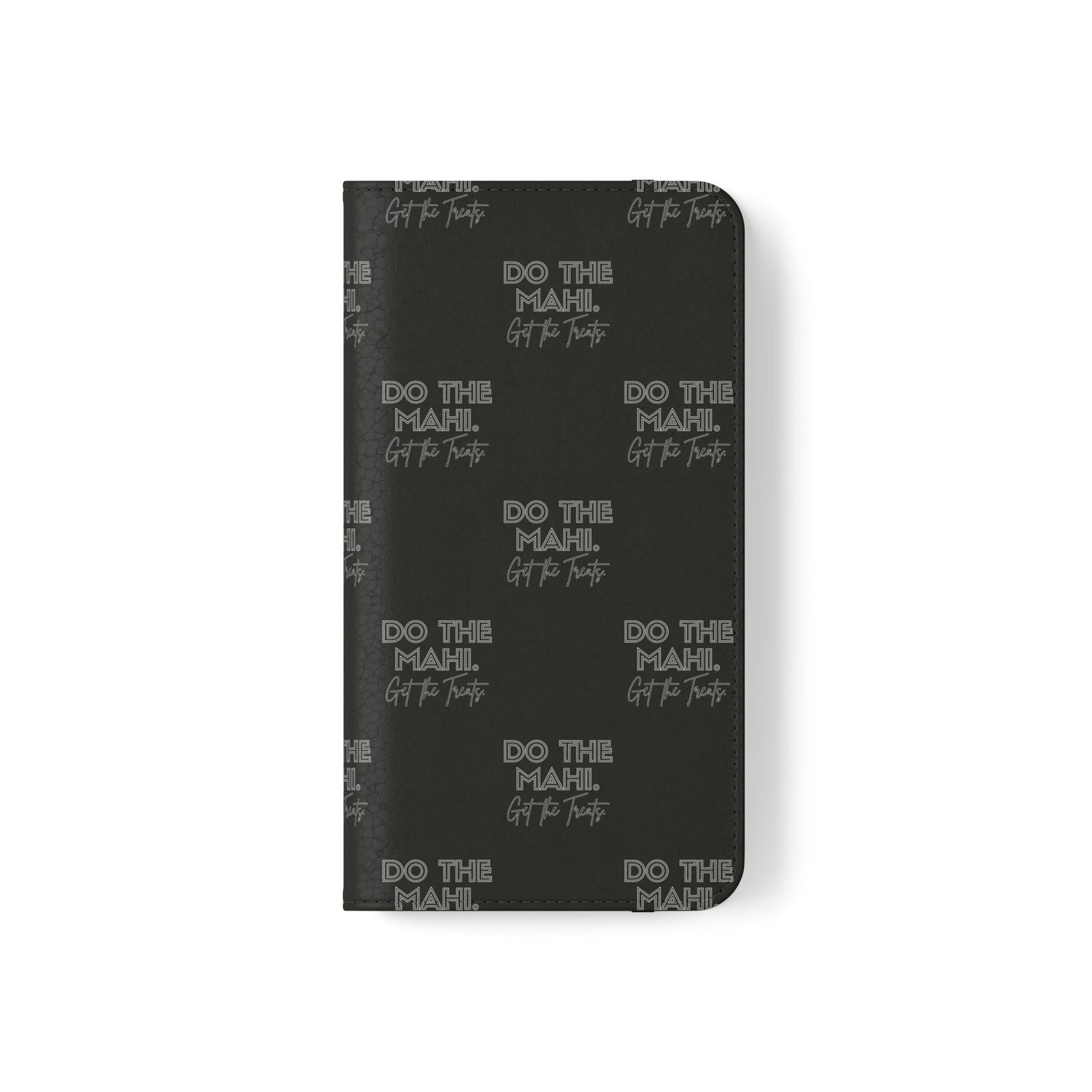 Do The Mahi. Flip Cases for iPhone/Samsung - black