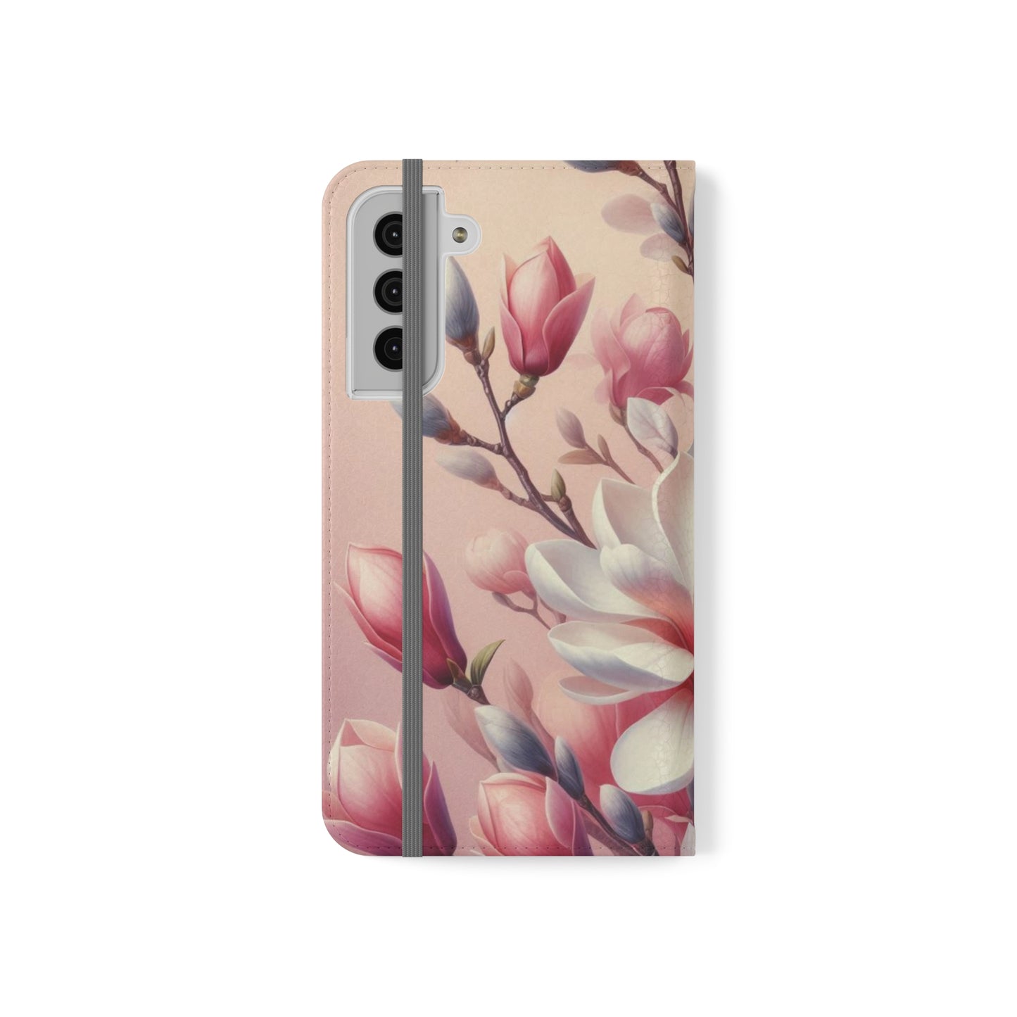 Magnolia Flip Cases iPhone/Samsung