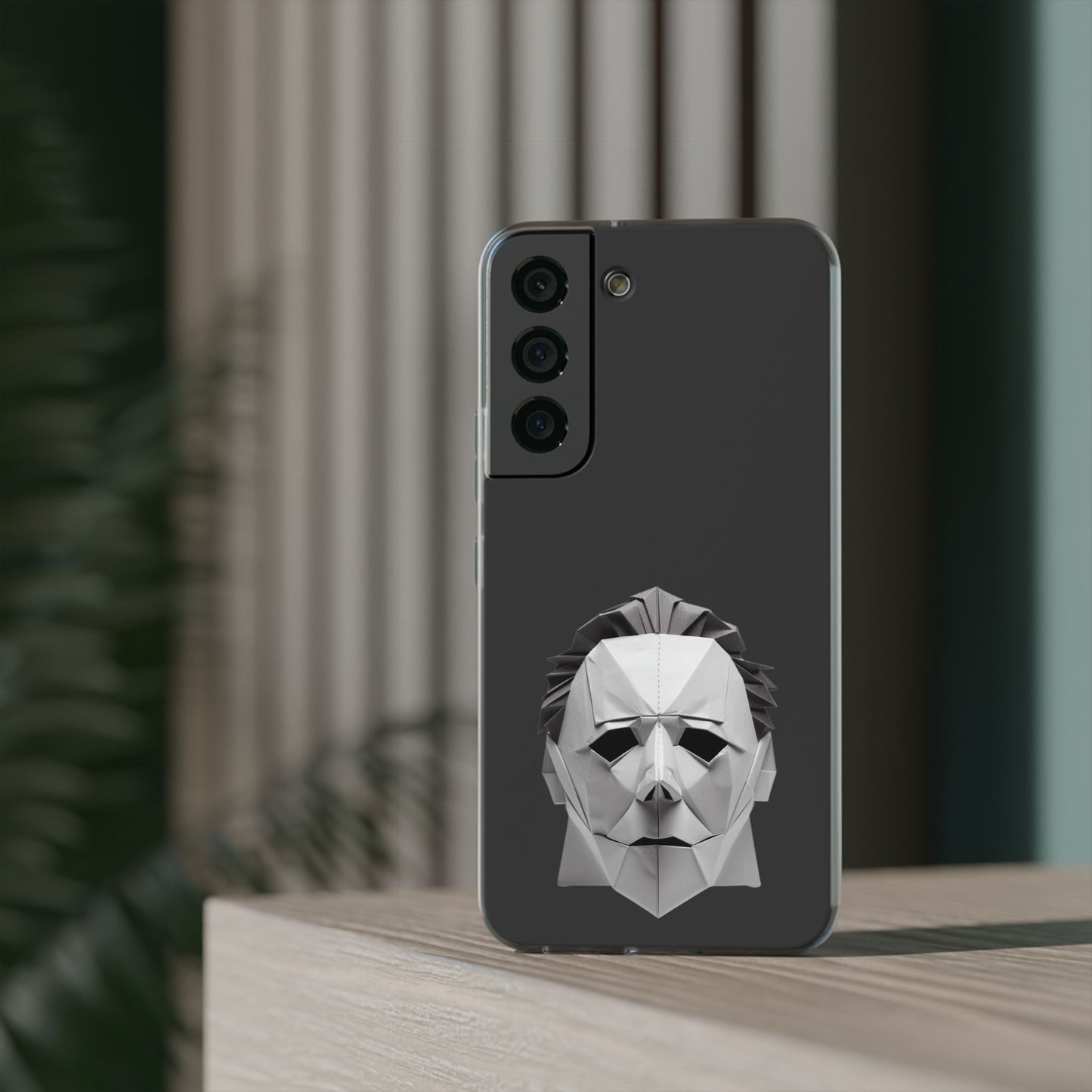 Origami Michael Myers Mask Flexi Cases