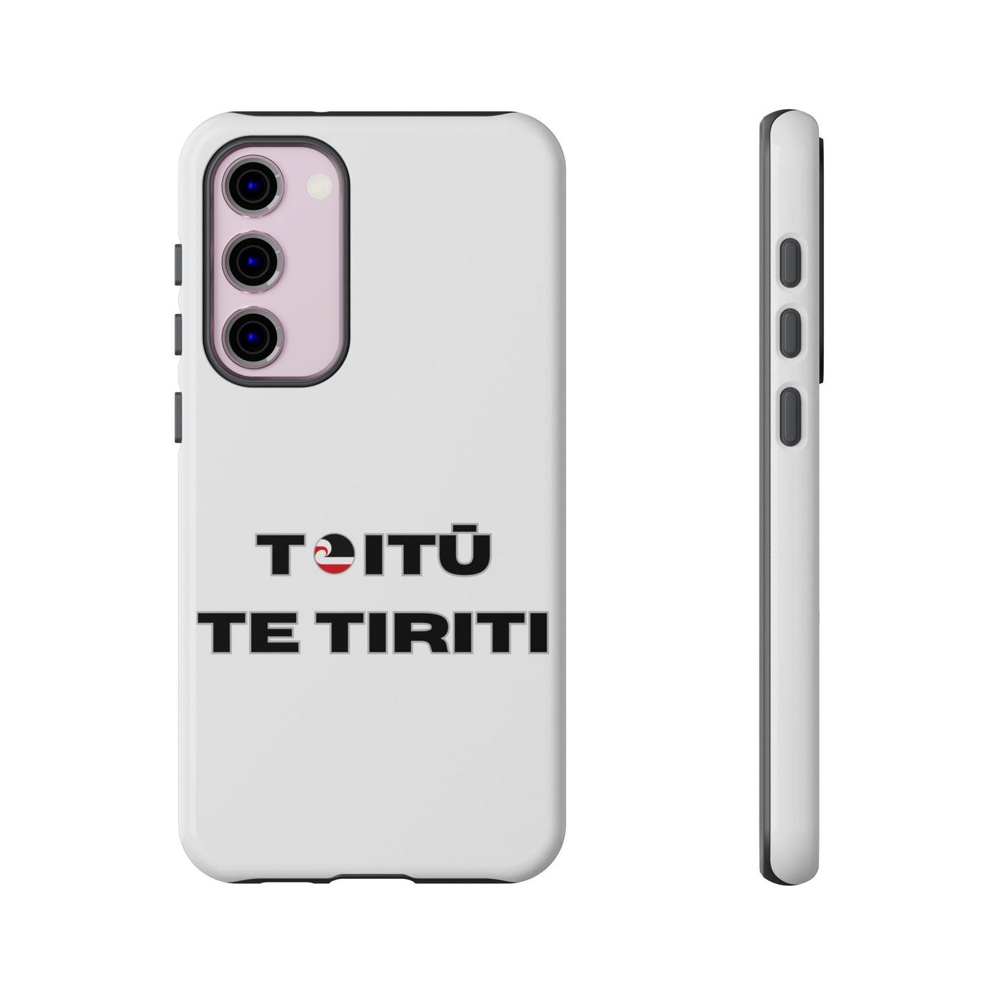 Toitū Te Tiriti Tough Cases iPhone/Google Pixel/Samsung Galaxy