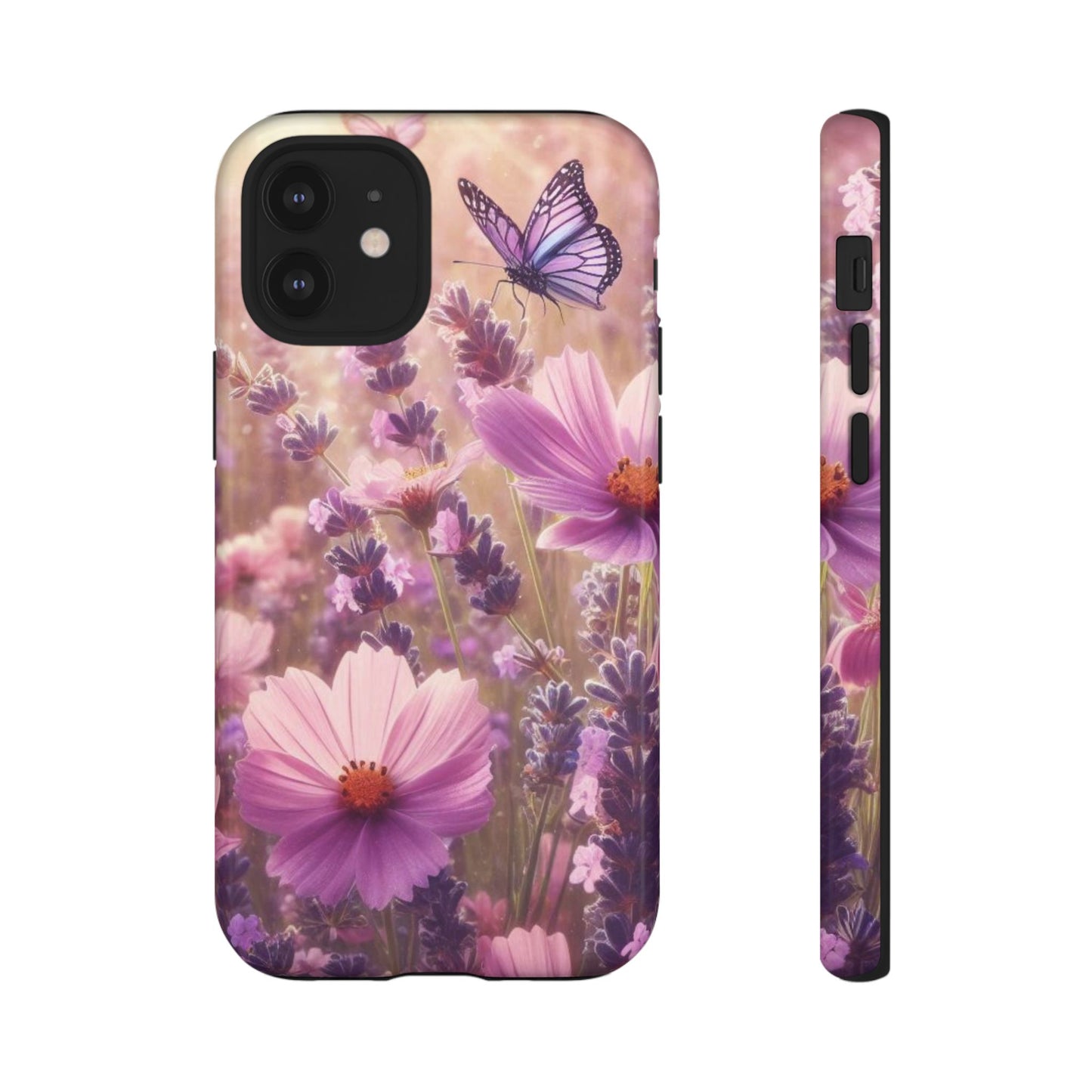 Lavender Tough Cases iPhone/Google/Samsung