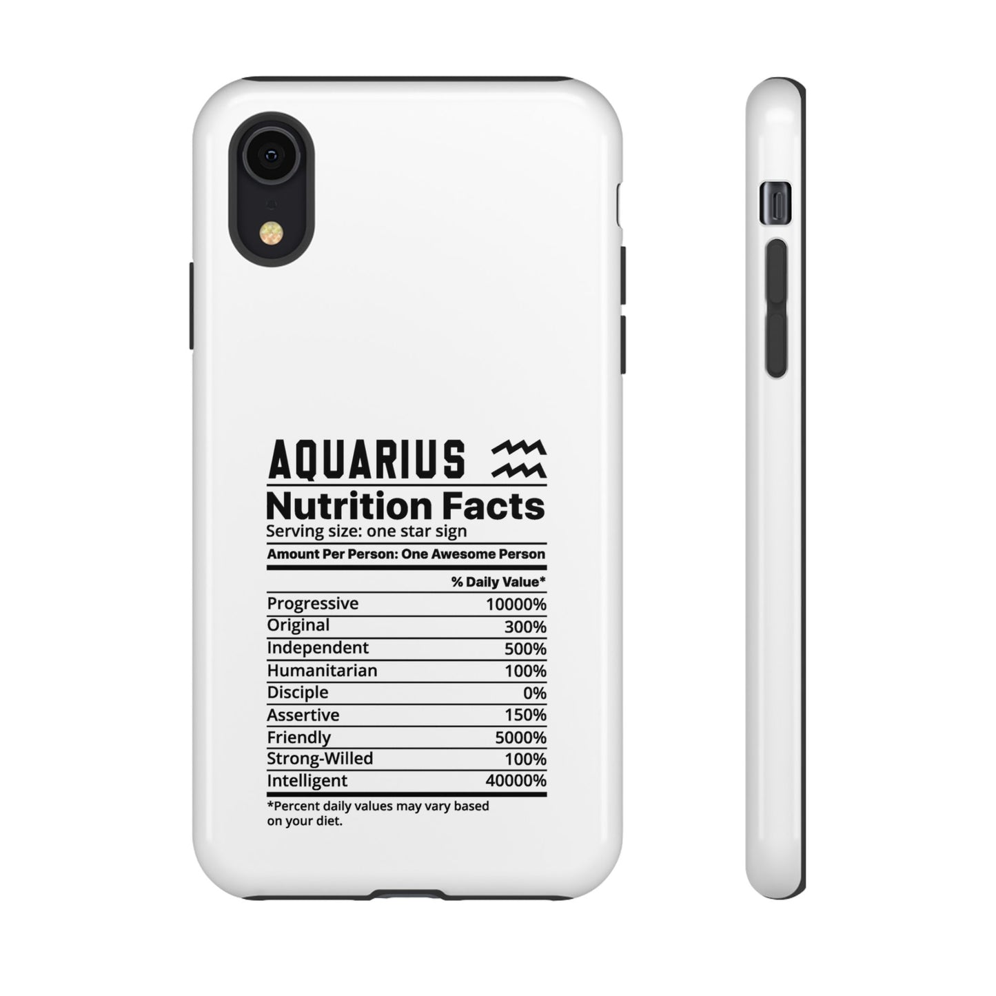 Aquarius Nutrition Tough Cases - iPhone/Google/Samsung