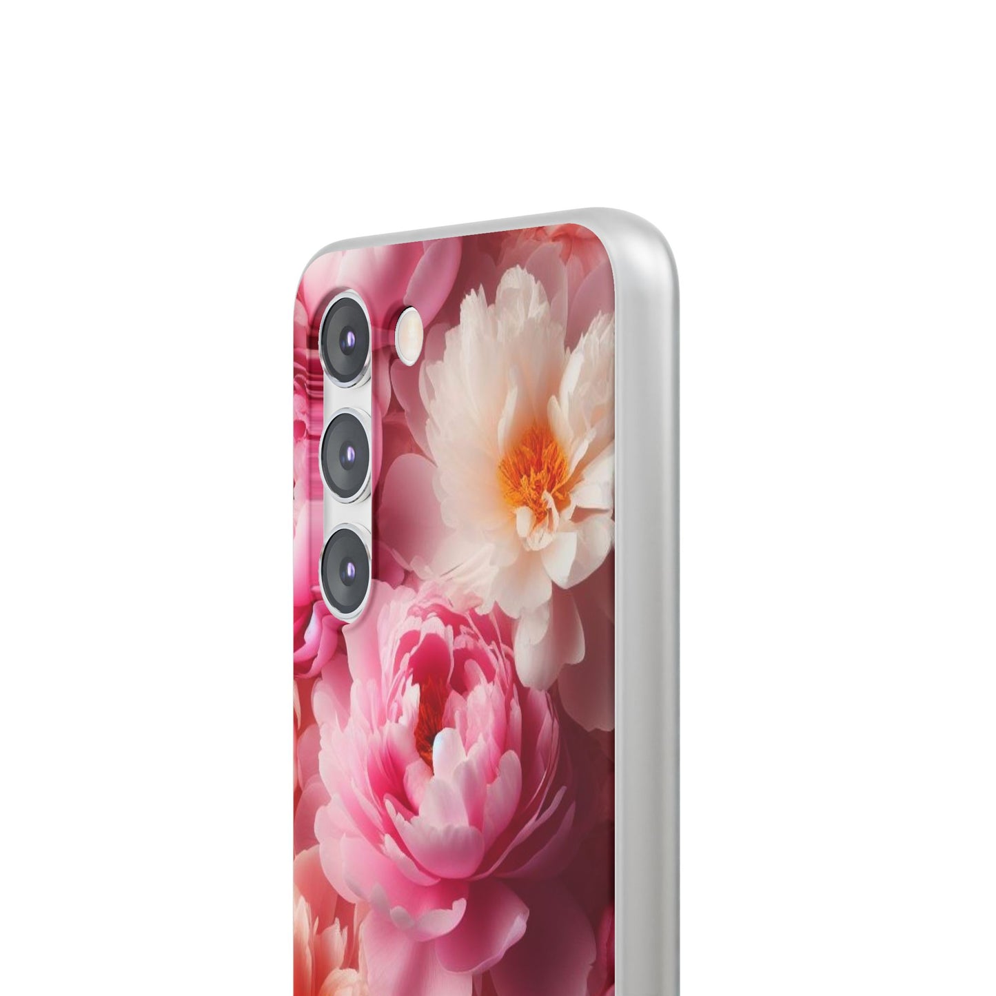 Peonies Flexi Cases