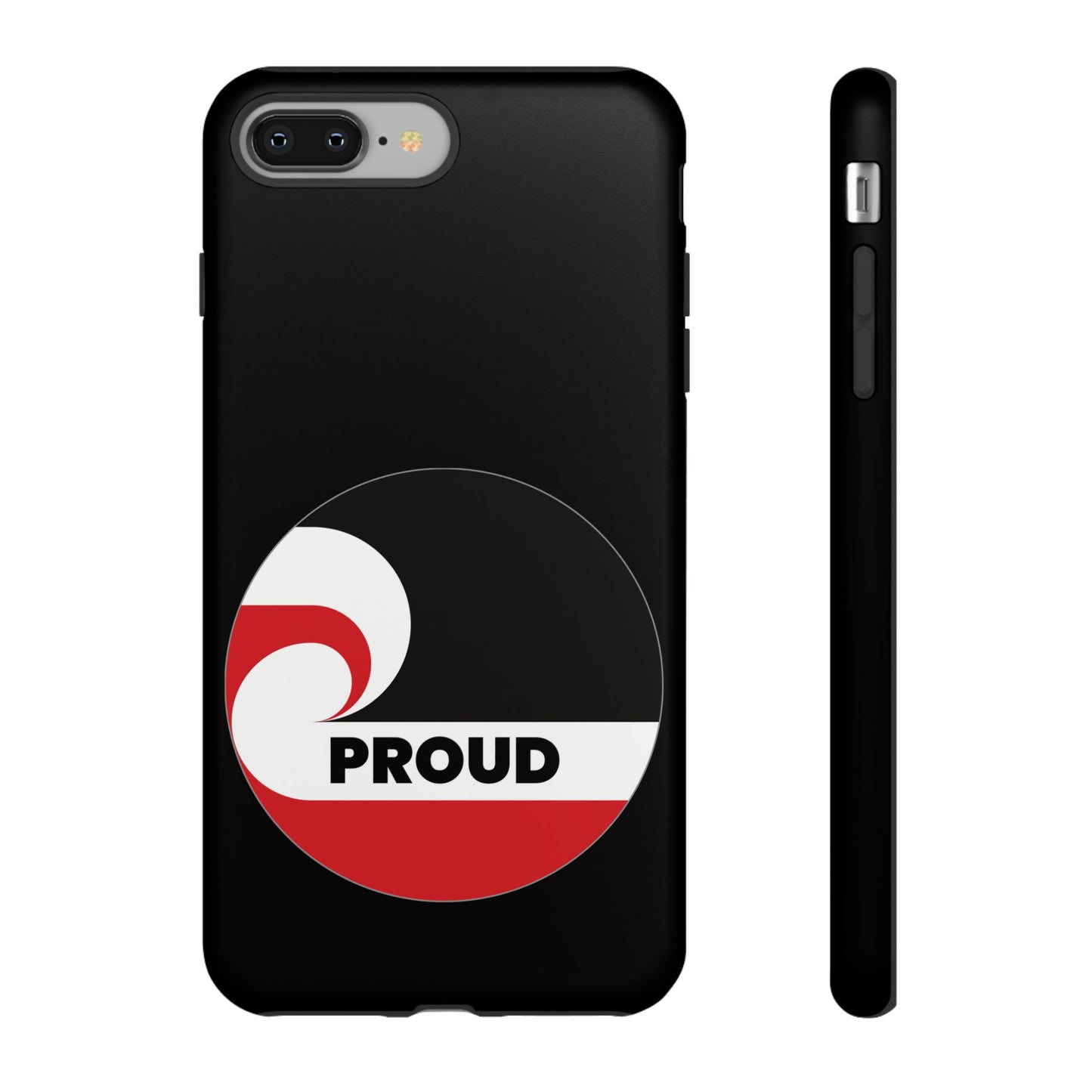 PROUD Tough Cases iPhone/Google Pixel/Samsung Galaxy - black