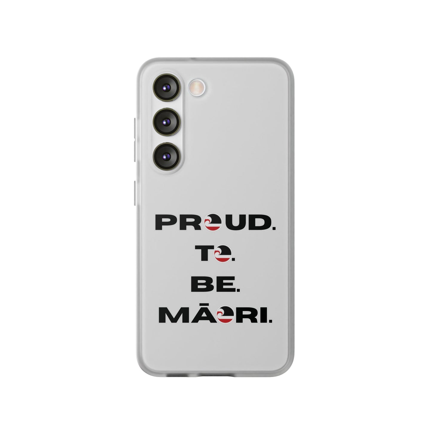 Proud. To. Be. Māori. Flexi Cases - iPhone/Samsung Galaxy