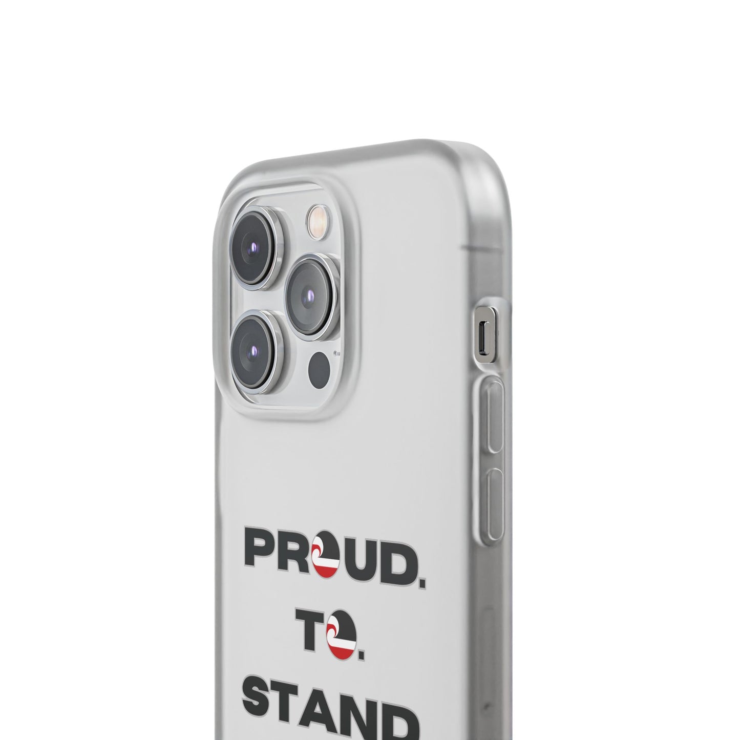 Proud. To. Stand. With. Māori. Flexi Cases - iPhone/Samsung Galaxy