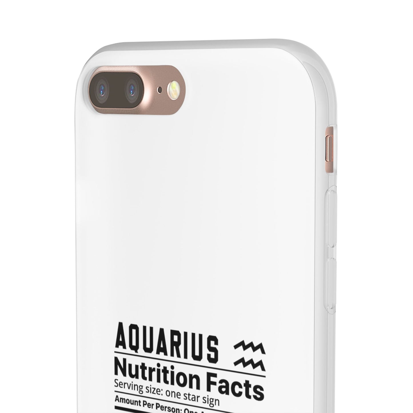 Aquarius Nutrition Flexi Cases iPhone/Samsung with Gift Wrapping Option