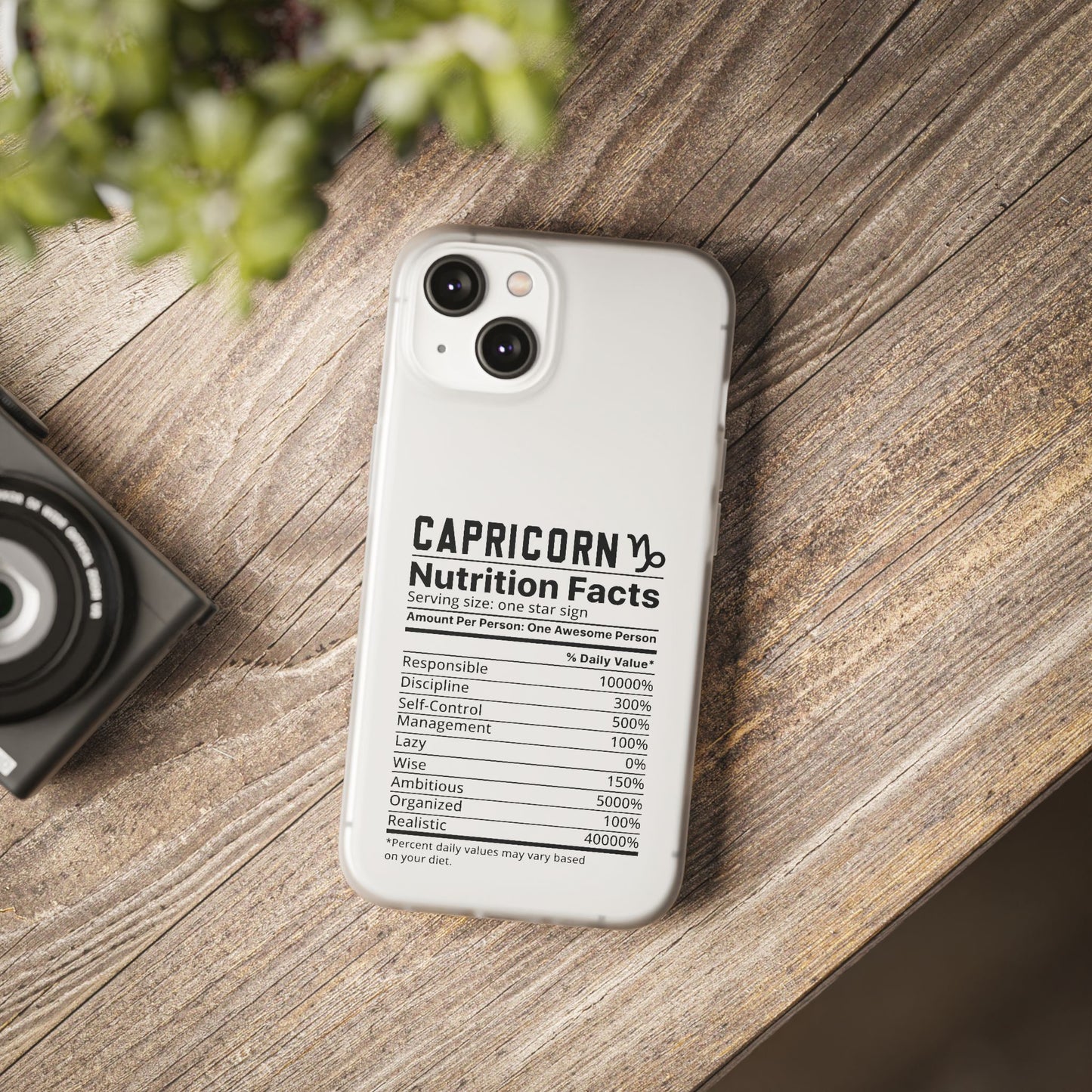 Capricorn Nutrition Flexi Cases iPhone/Samsung with Gift Wrapping Option