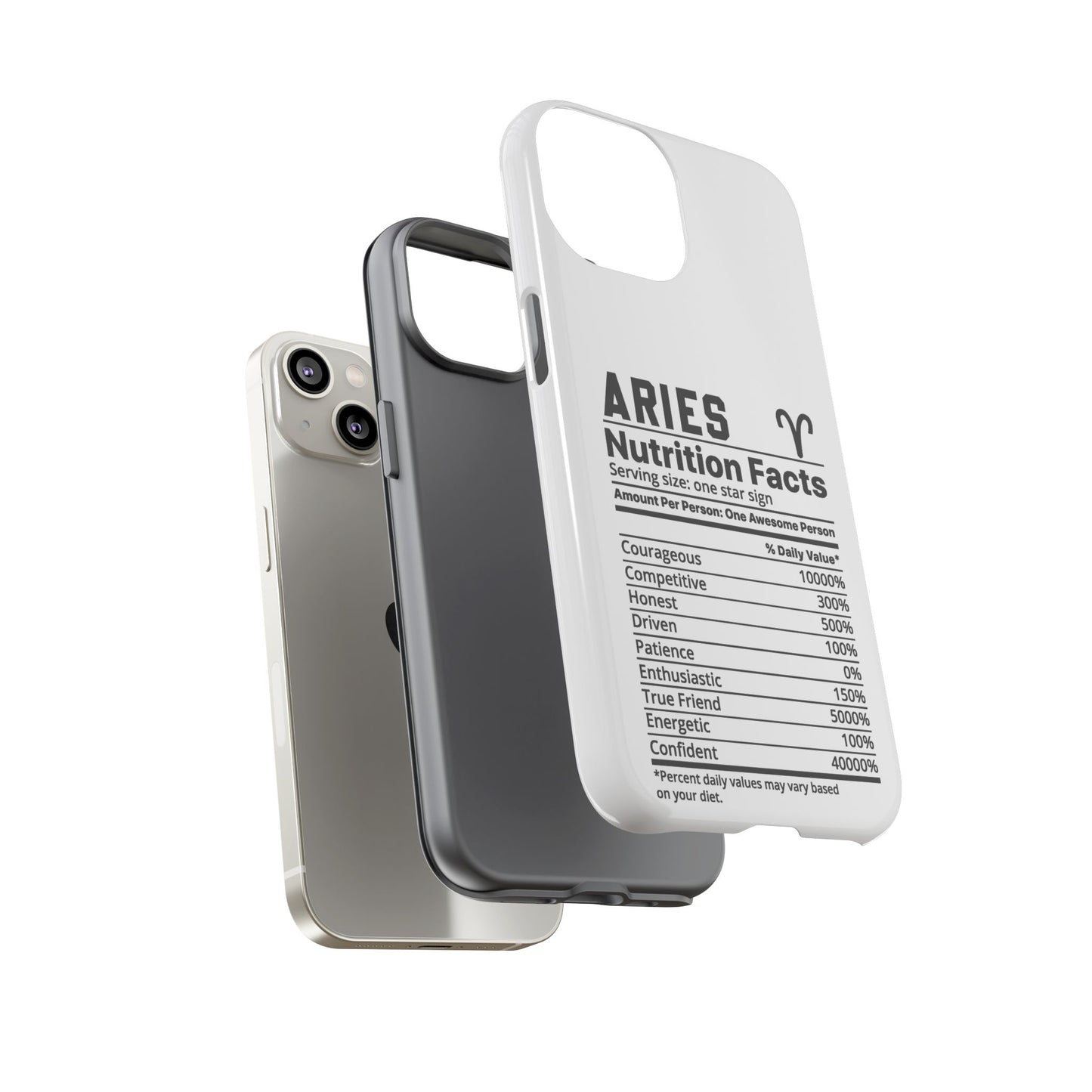 Aries Nutrition Tough Cases - iPhone/Google/Samsung