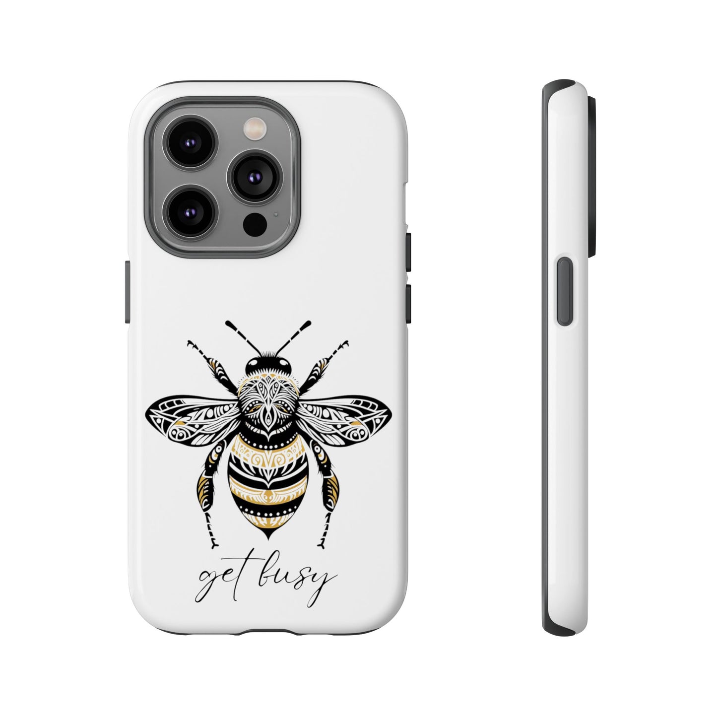 Get Busy Bee Tough Cases iPhone/Google Pixel/Samsung Galaxy