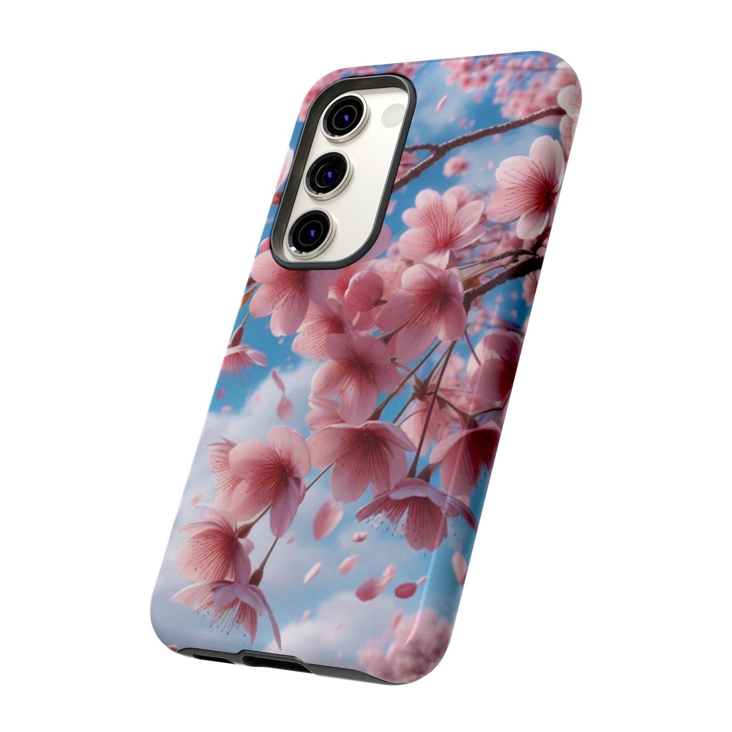 Cherry Blossoms Tough Cases iPhone/Google/Samsung