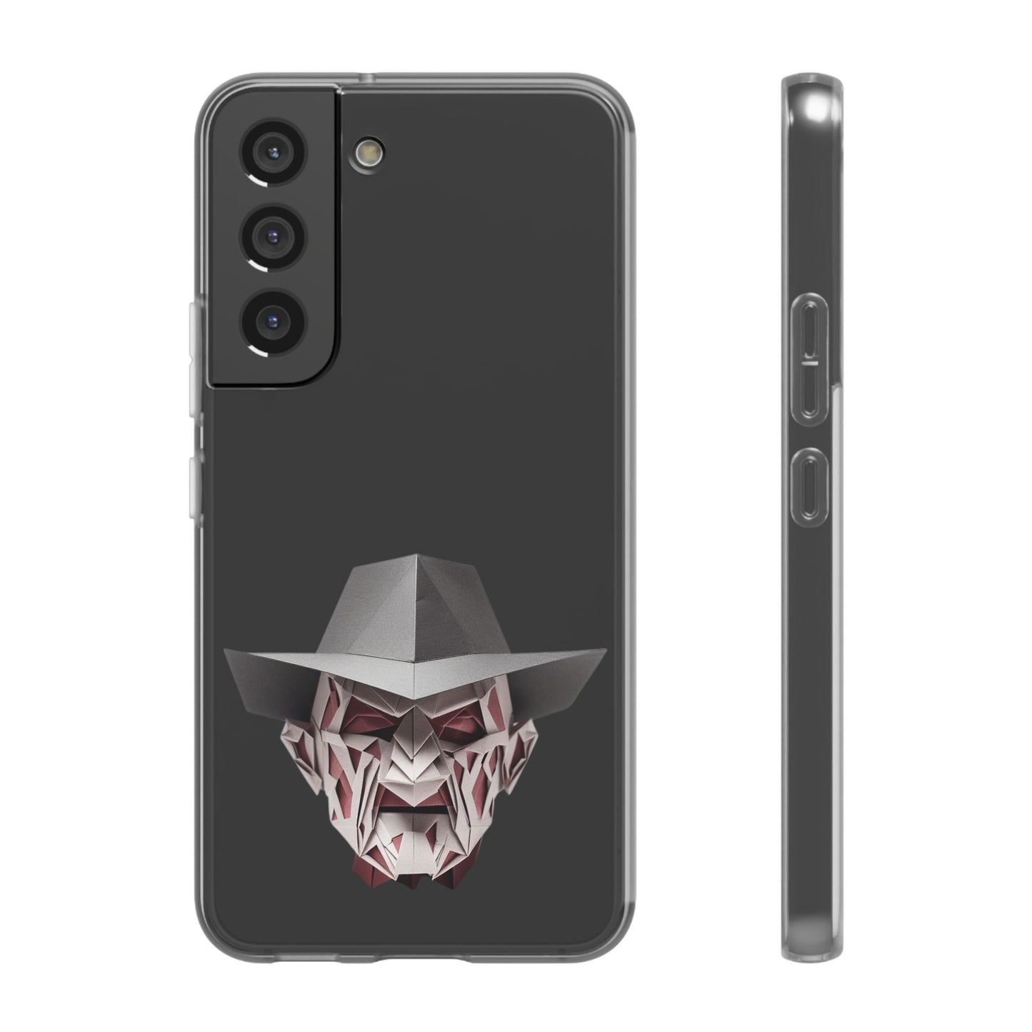 Origami Freddy Kruger Flexi Cases