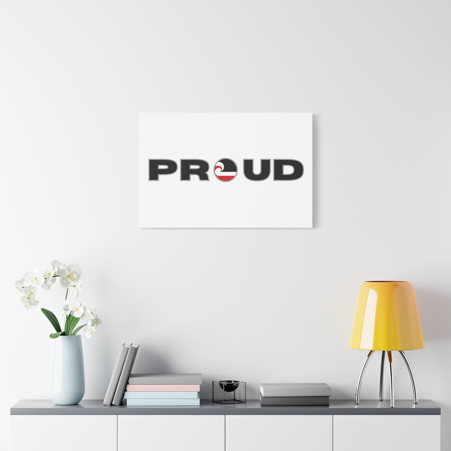 PROUD Classic Canvas - White