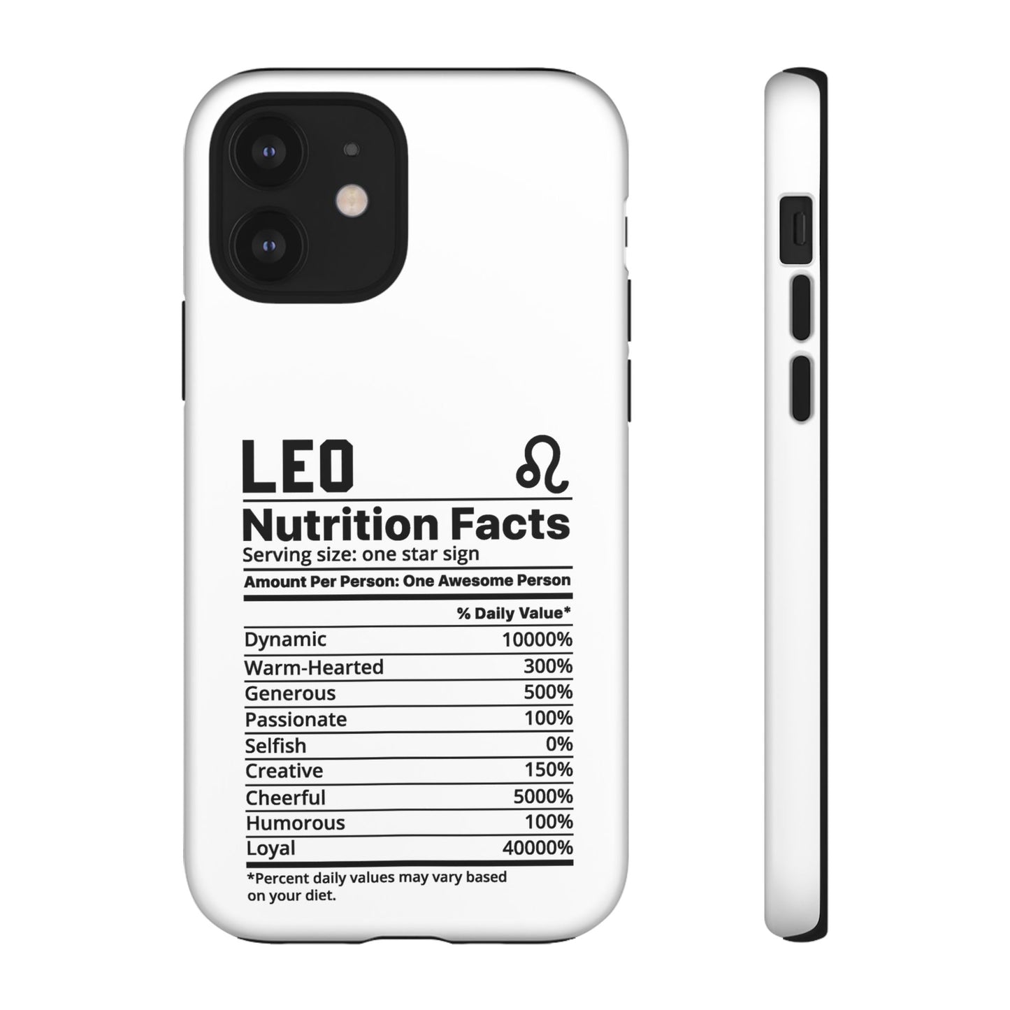 Leo Nutrition Tough Cases - iPhone/Google/Samsung