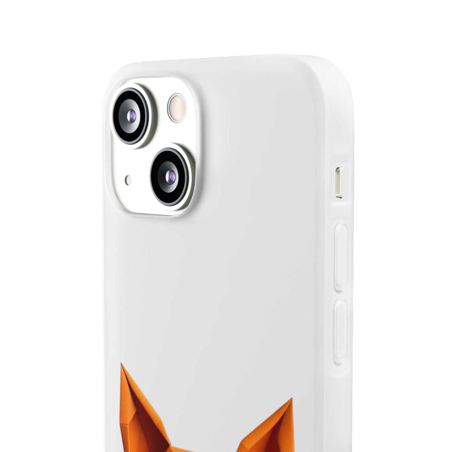 Origami Fox Flexi Cases