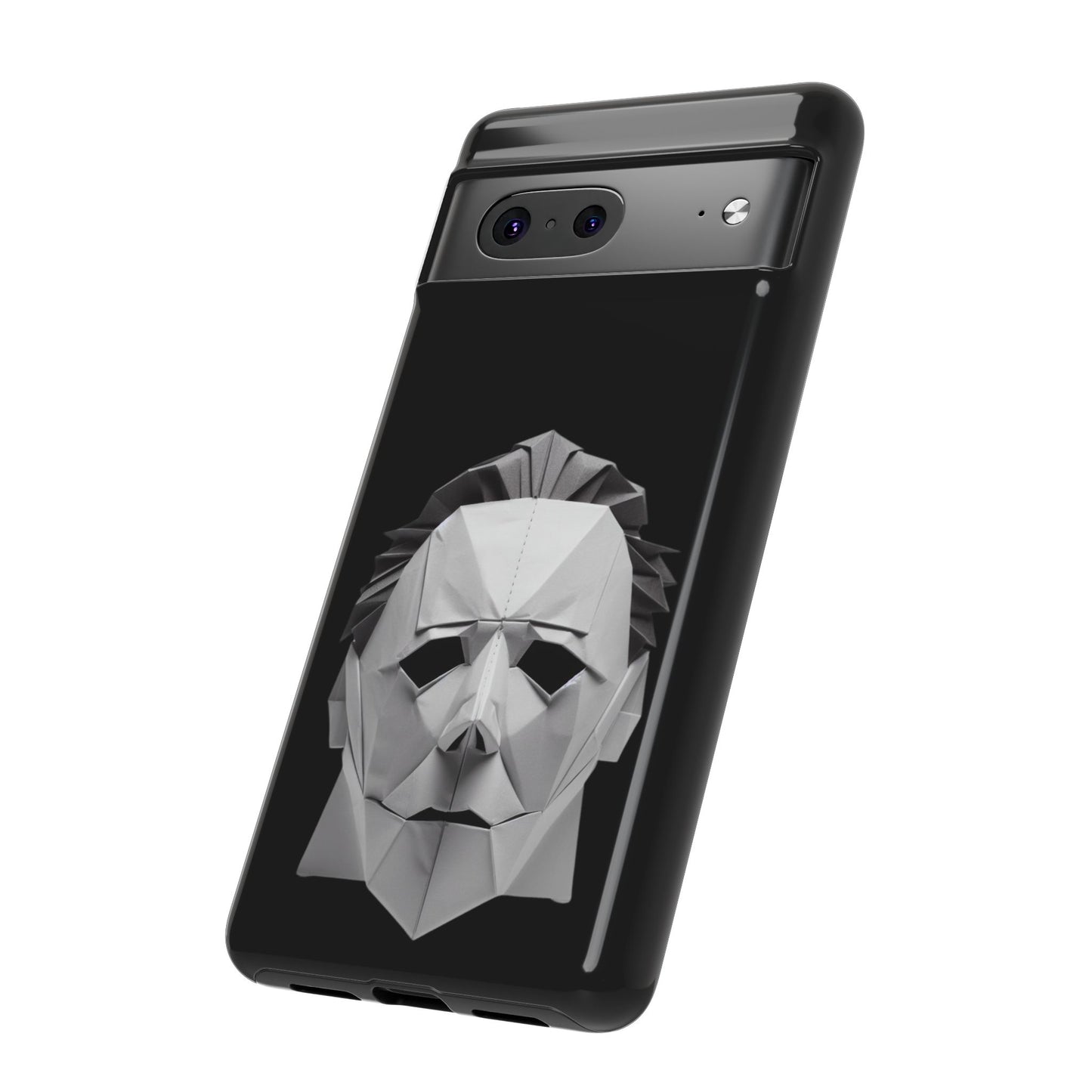 Origami Michael Myers Mask Tough Cases iPhone/Google/Samsung