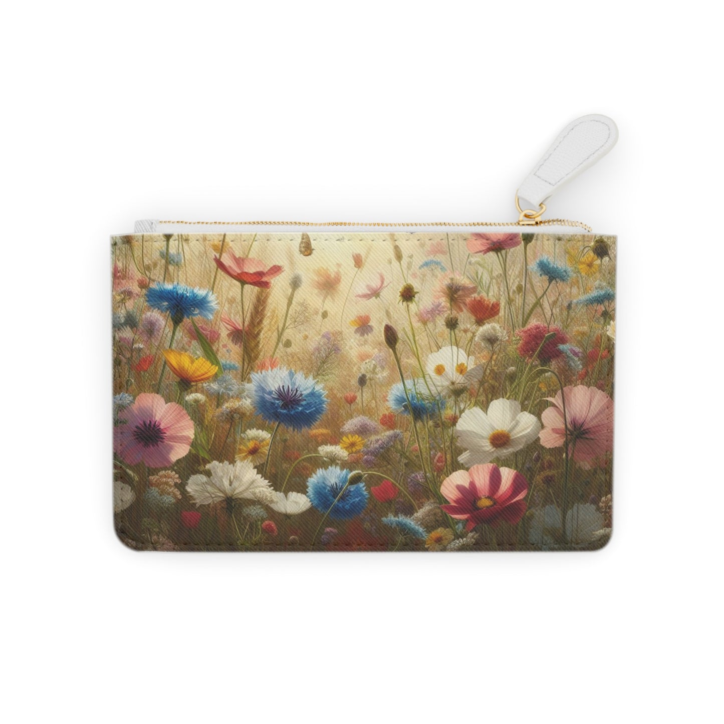 Wild Flowers #3 Mini Clutch Bag