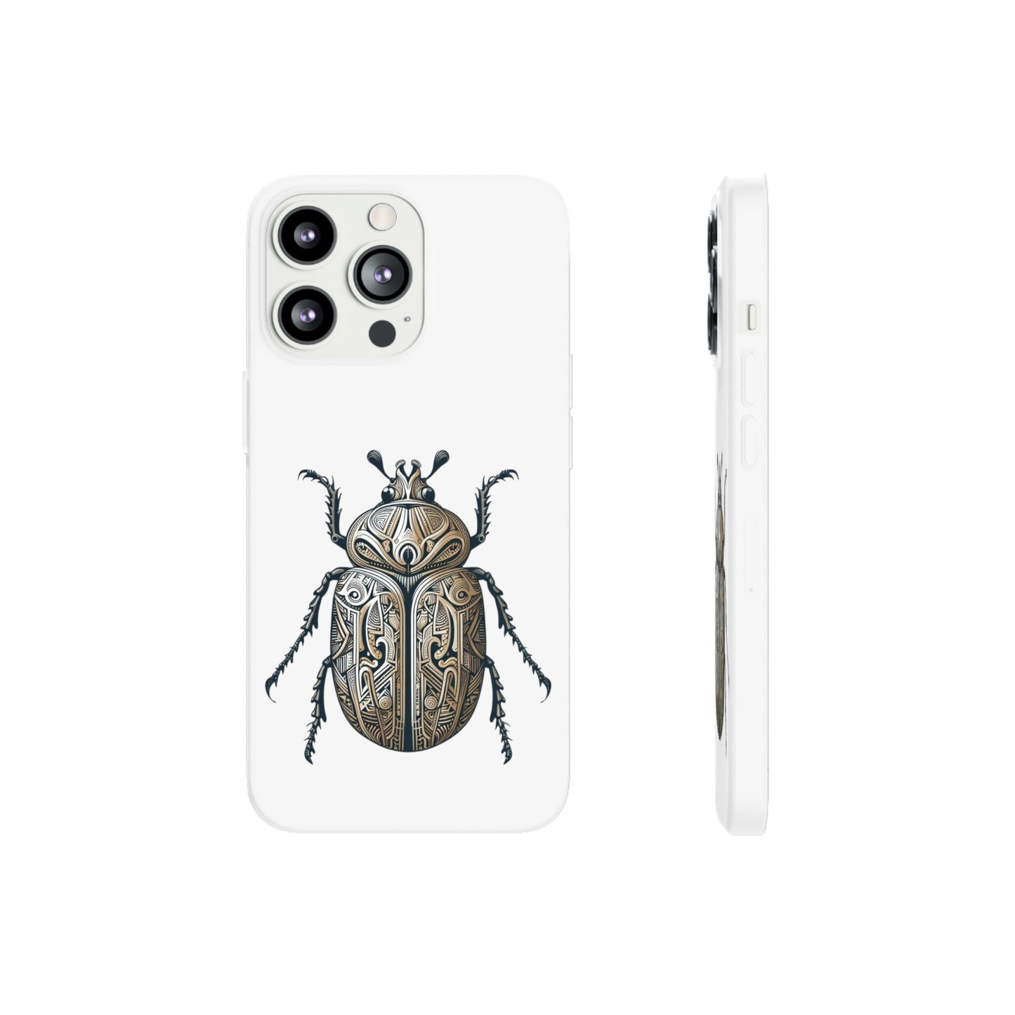 Carved Beetle Flexi Cases - iPhone/Samsung Galaxy