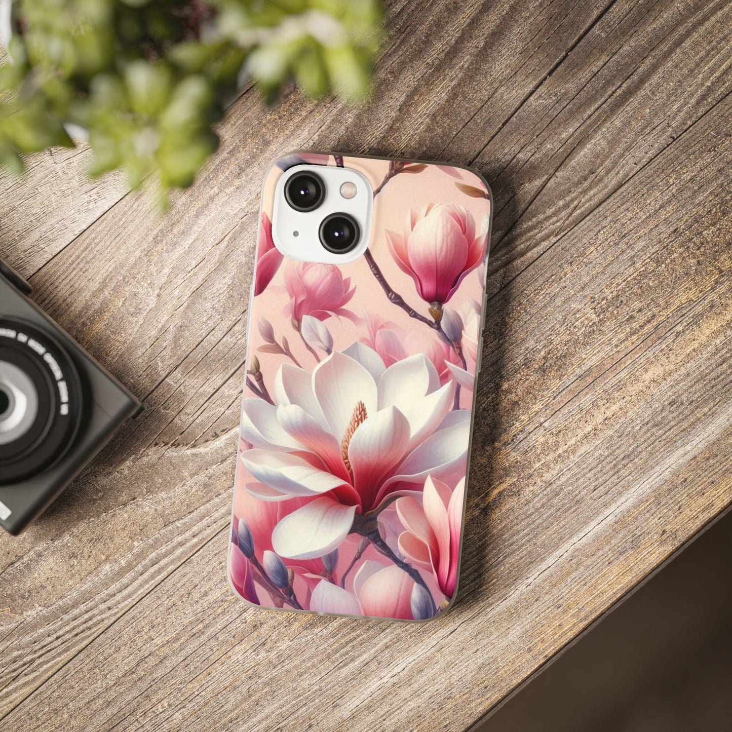 Magnolia Flexi Cases iPhone/Samsung