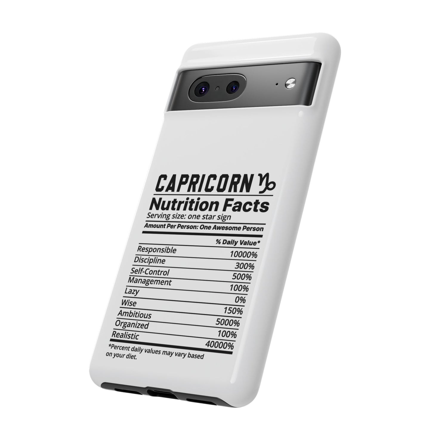 Capricorn Nutrition Tough Cases - iPhone/Google/Samsung