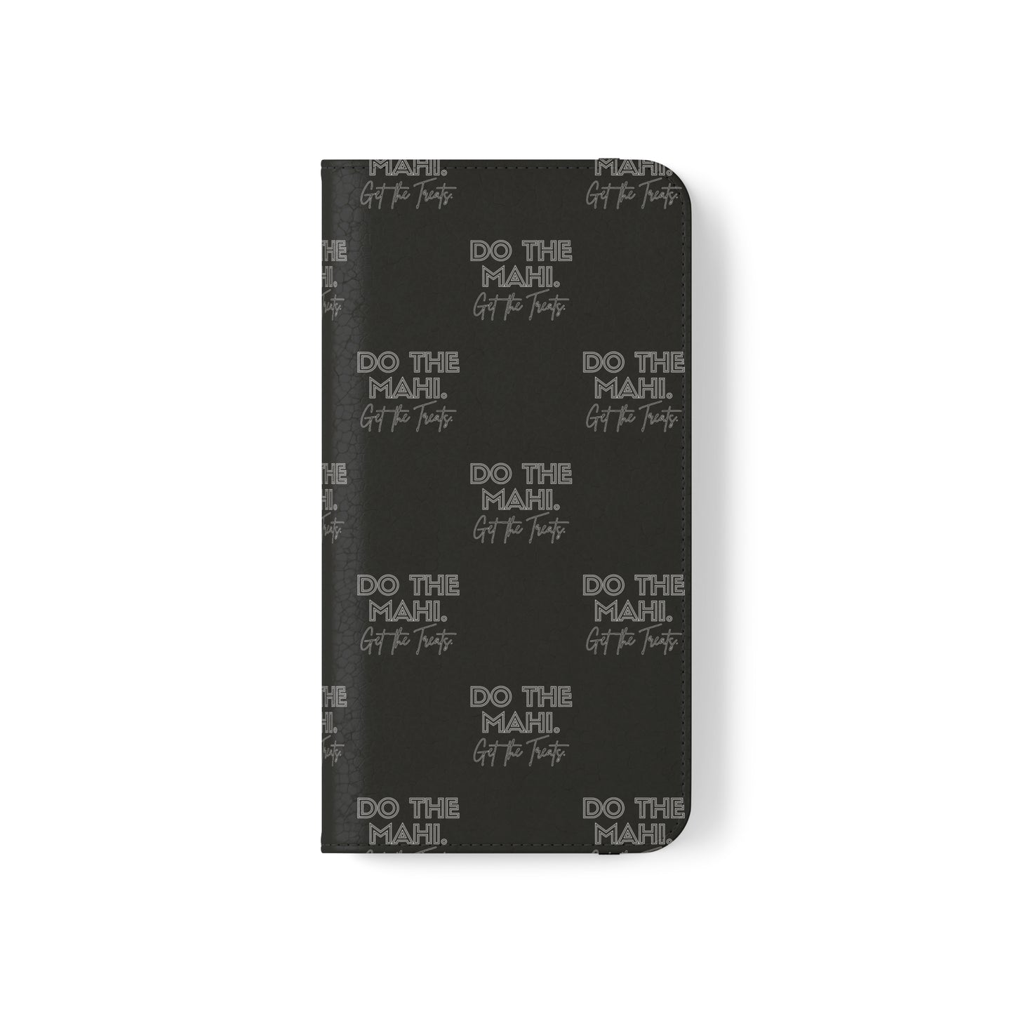 Do The Mahi. Flip Cases for iPhone/Samsung - black