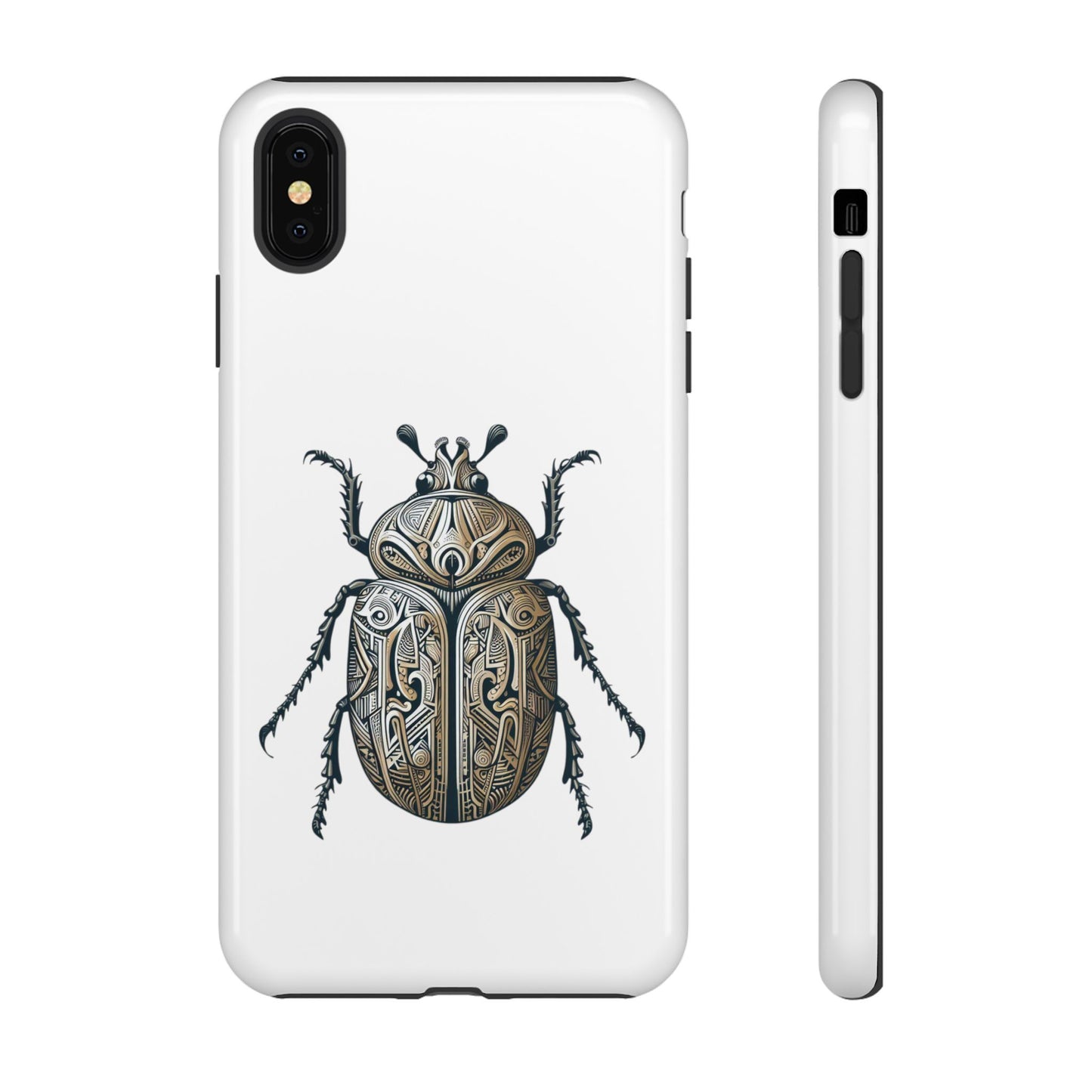 Carved Beetle Tough Cases iPhone/Google Pixel/Samsung Galaxy