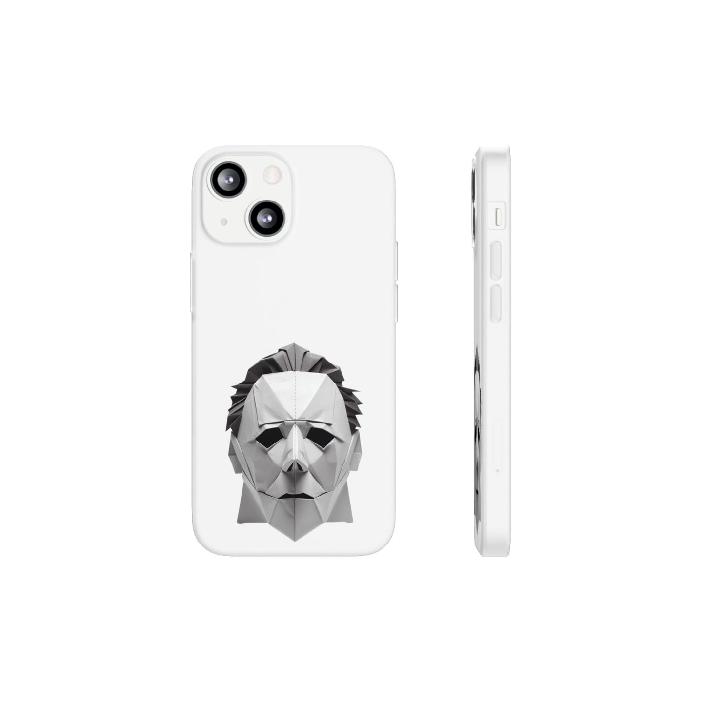 Origami Michael Myers Mask Flexi Cases